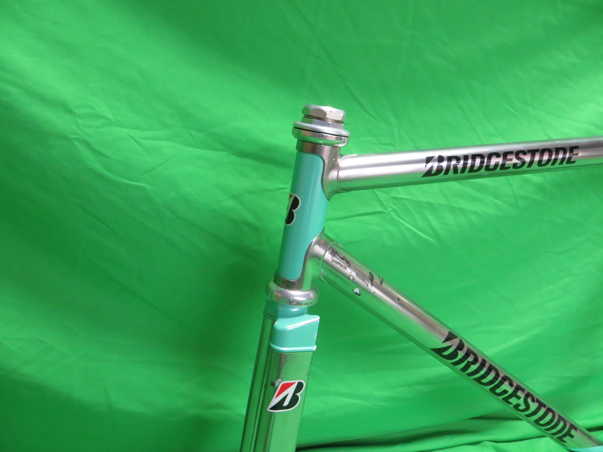 Bridgestone Columbus Max Fork // Mach Silver Black with Silver
