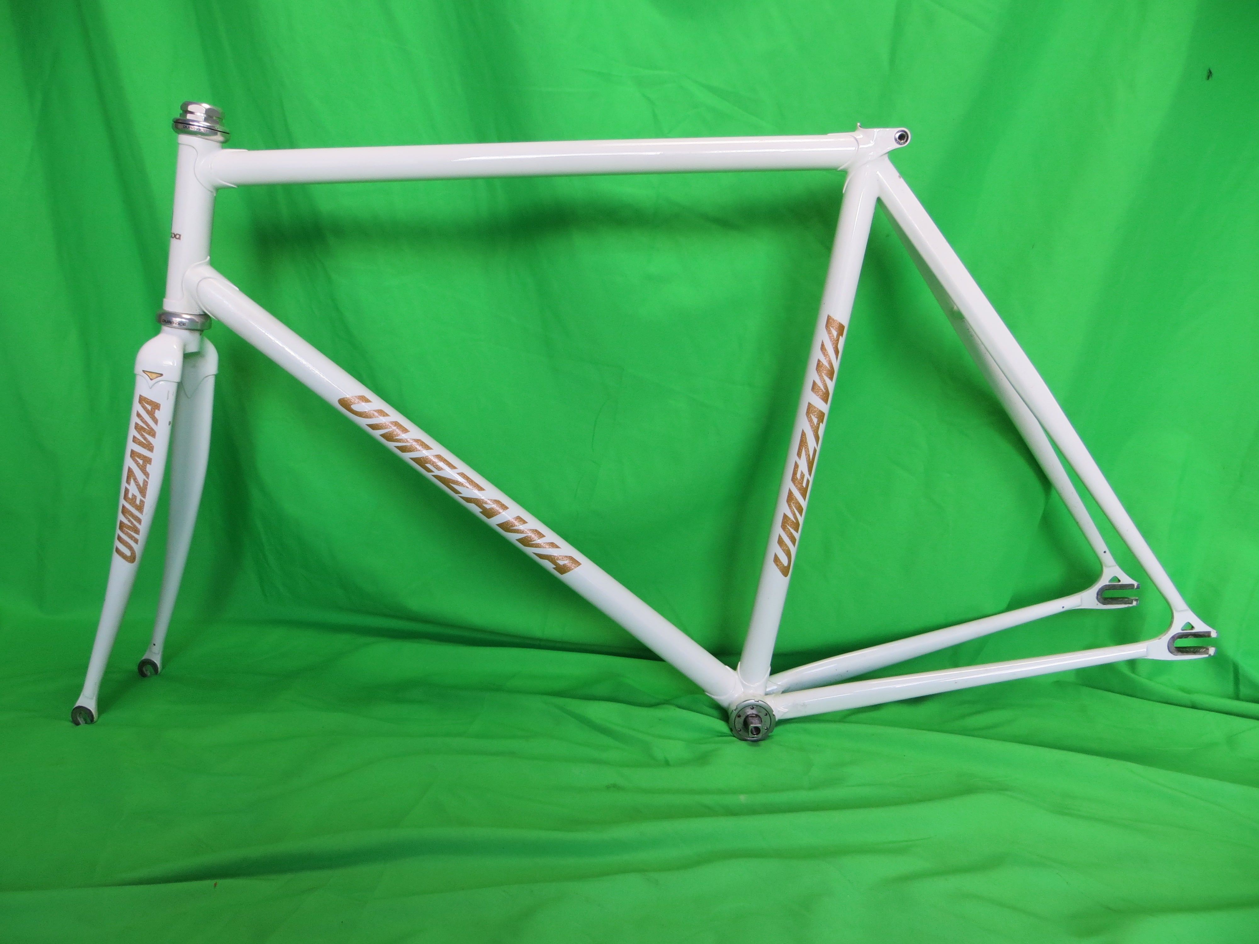 UMEZAWA Columbus Max Fork // White // 54cm