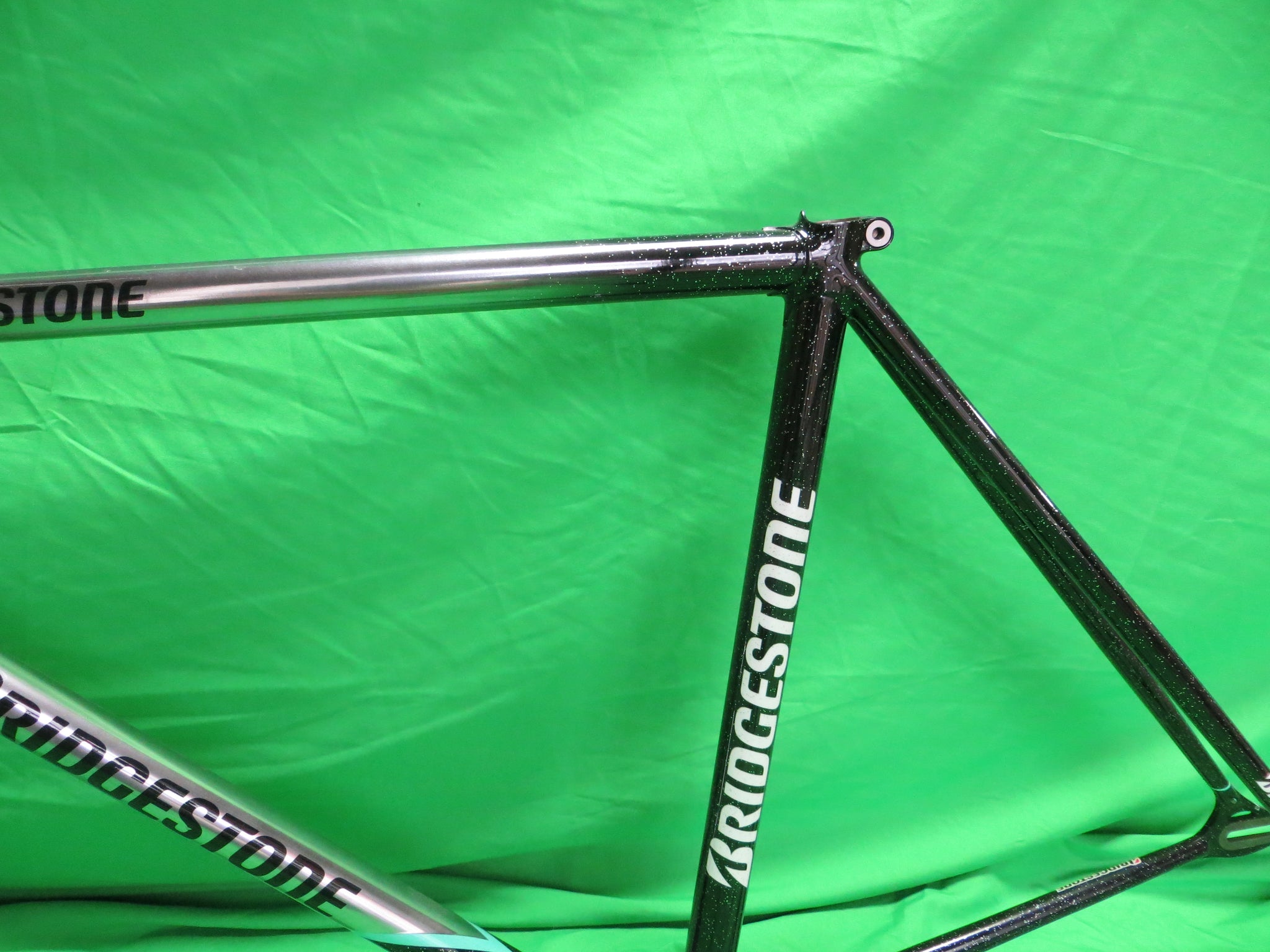 Bridgestone Columbus Max Fork // Mach Silver Black with Silver