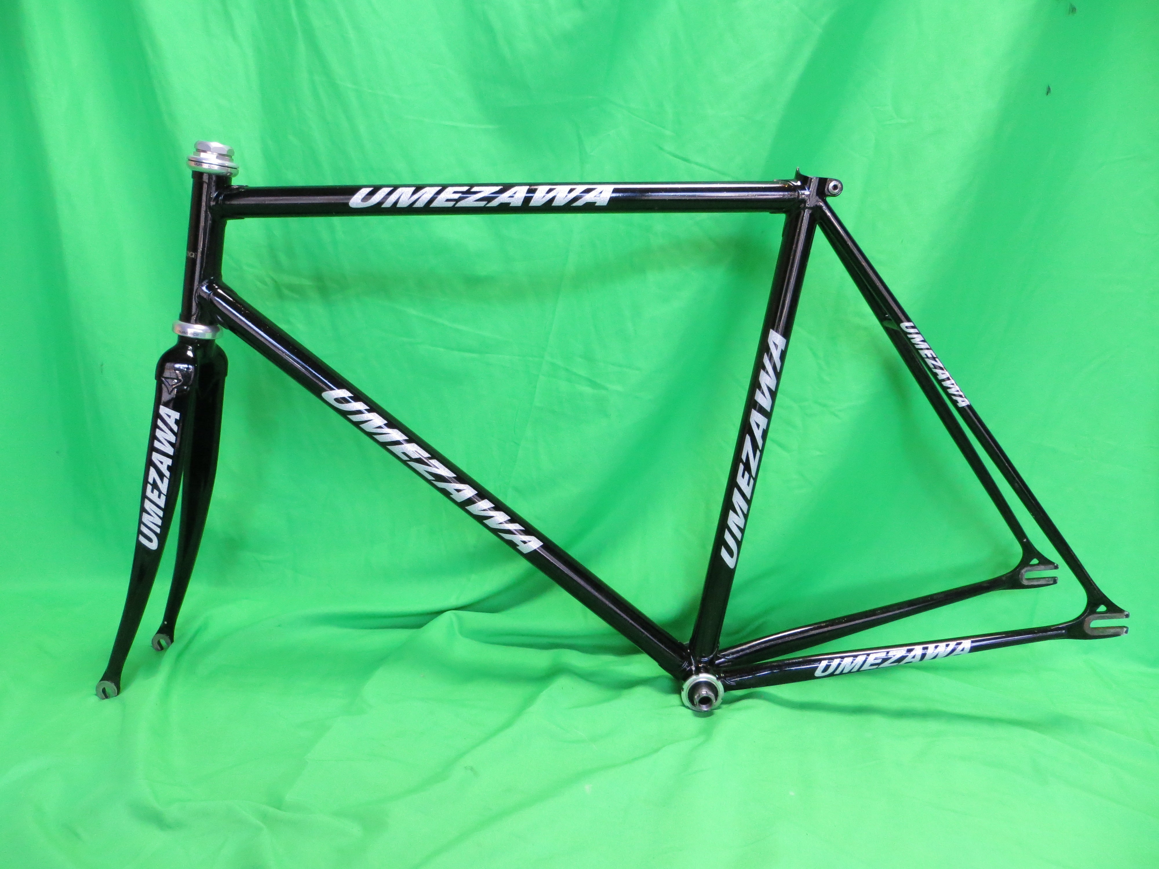 UMEZAWA Columbus Max Fork // Black with gold flake // 52cm