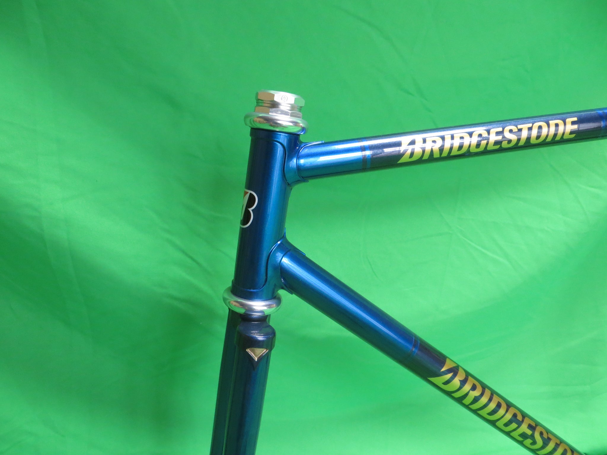 Bridgestone Dedacciai Zero Uno // Deep Blue Metallic // 52cm – NJS