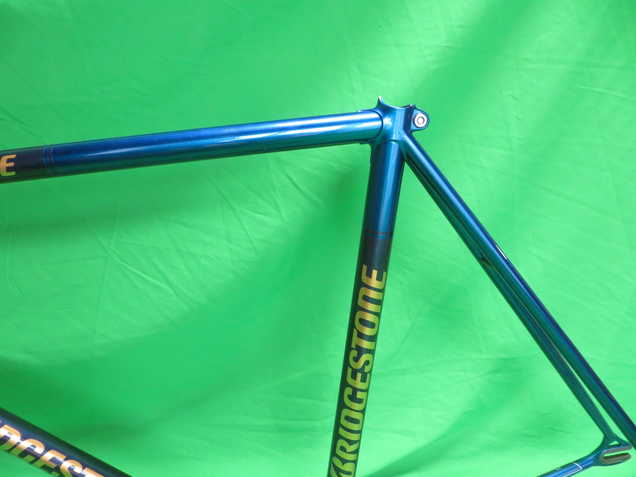 Bridgestone Dedacciai Zero Uno // Deep Blue Metallic // 52cm – NJS