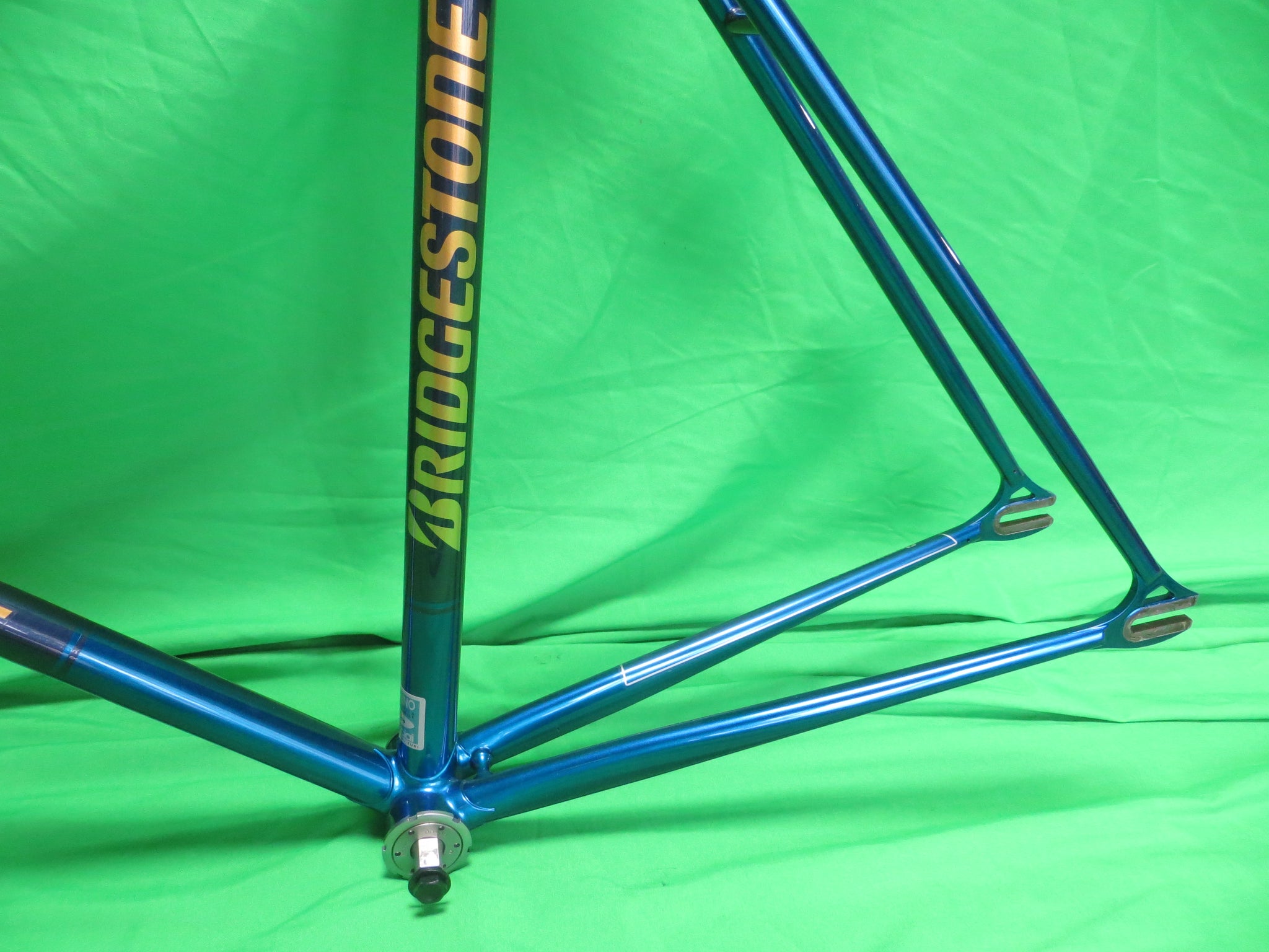 Bridgestone Dedacciai Zero Uno // Deep Blue Metallic // 52cm – NJS