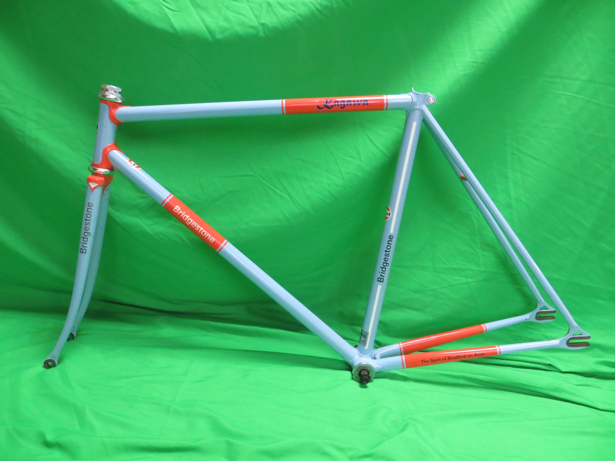 Bridgestone Dedacciai Zero Uno  // Gulf Color  // 52cm