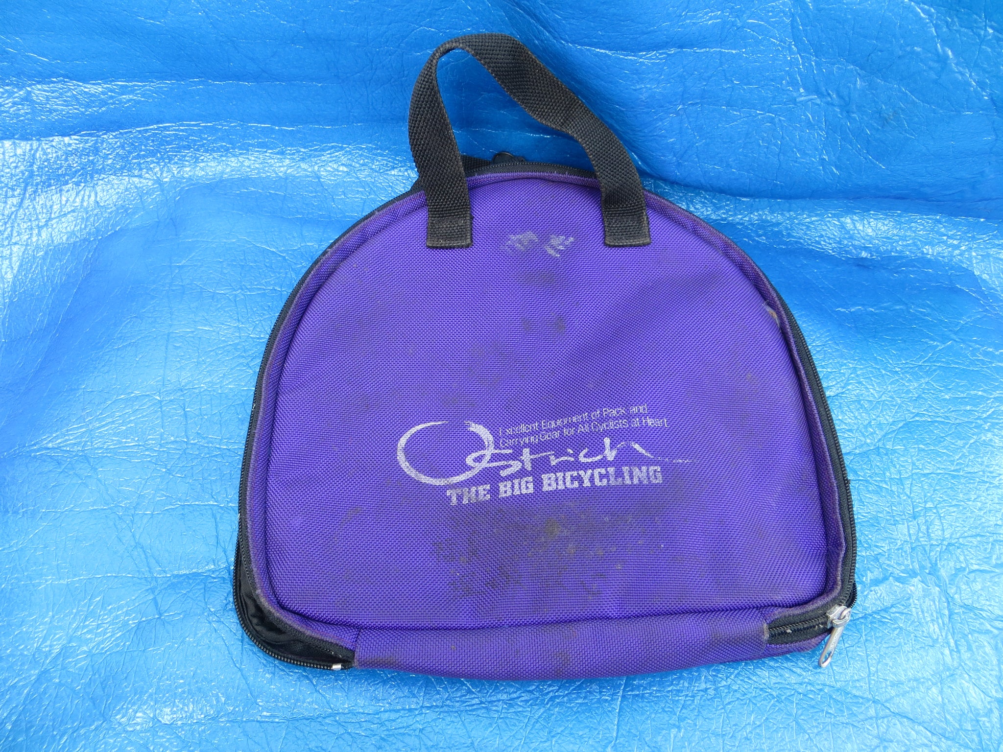 Ostrich Chainring Case Bag  (23102202)
