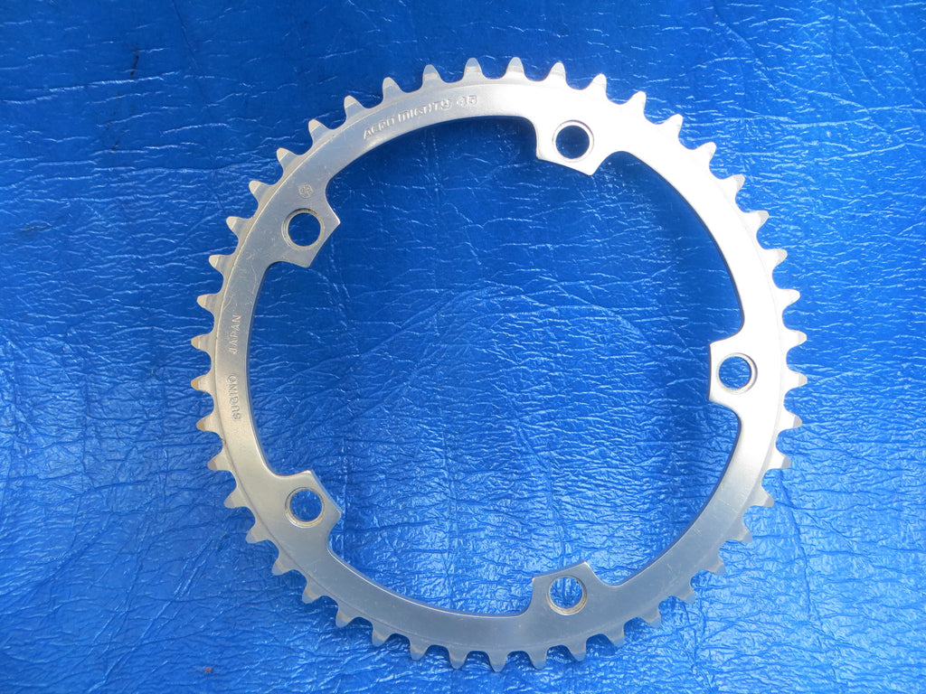 Sugino Aero Mighty 144BCD 1/8" NJS Chainring 45T (25031703)