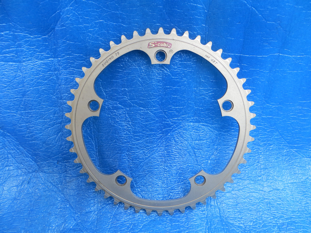 Sugino S-cubic Matte Finish 144BCD NJS Chainring 48T (25031807)