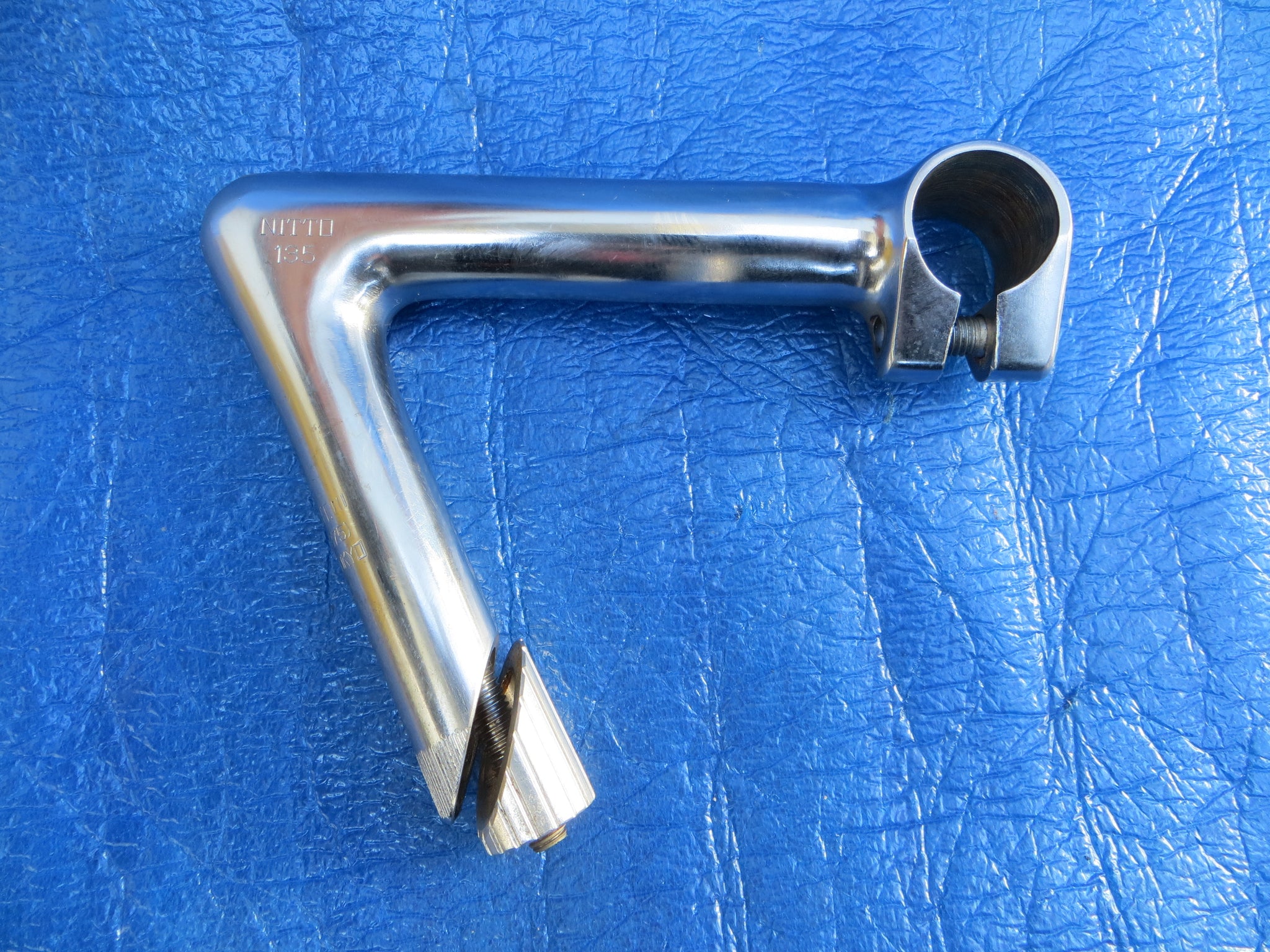 Nitto Jaguar 135mm 65Degree NJS Approved Steel Stem (25032009)