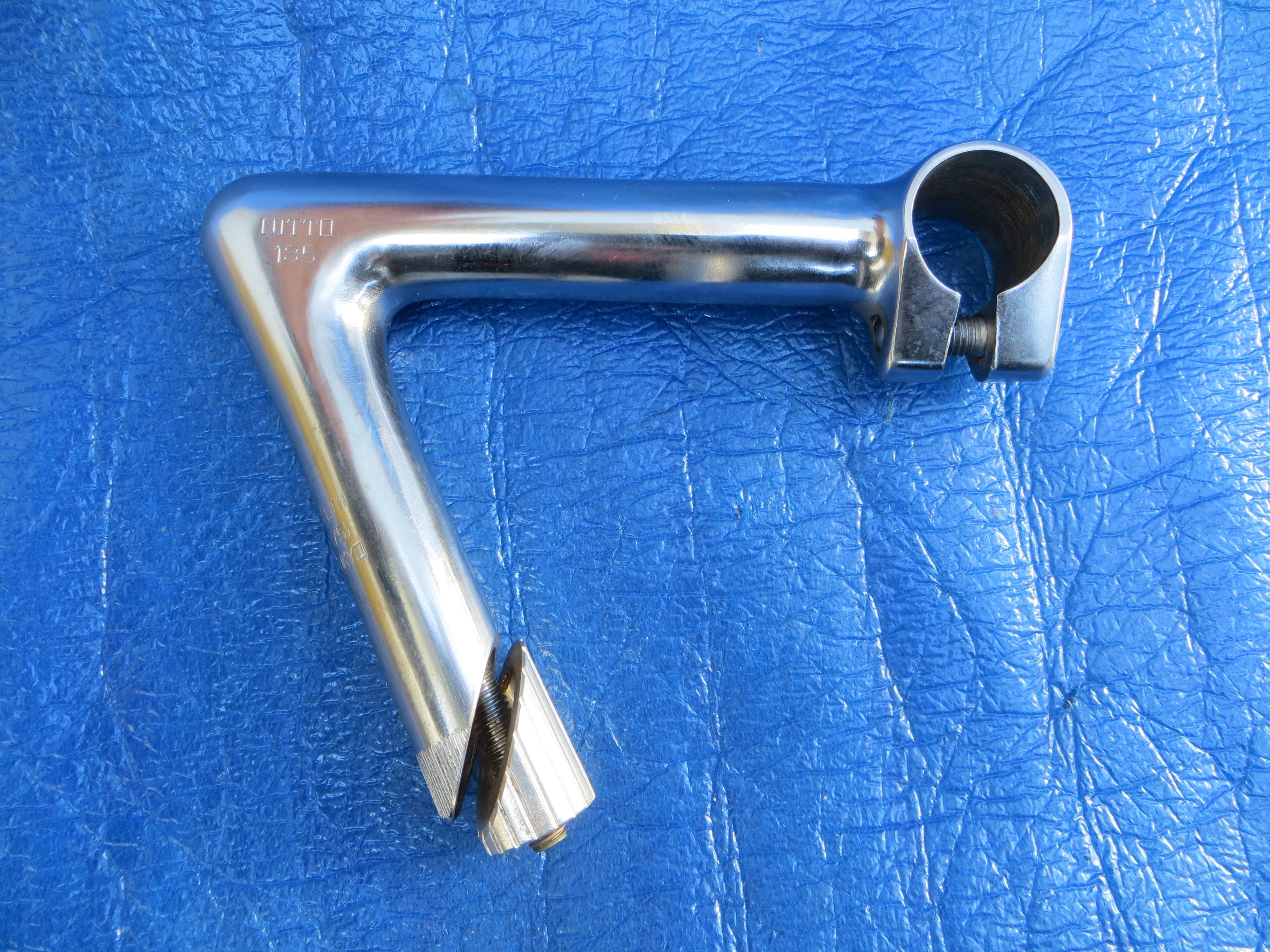 Nitto Jaguar 135mm 65Degree NJS Approved Steel Stem (25032009)