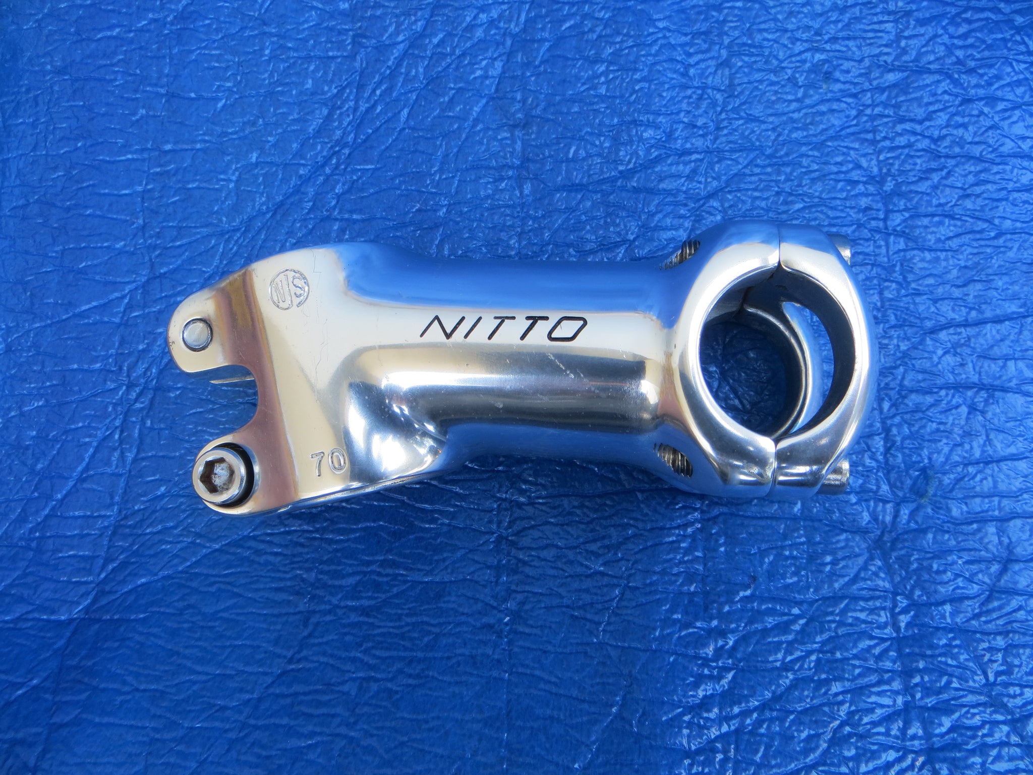 Girl's keirin Nitto NJ-89 1 1/8" 70mm 25.4mm Ahead Stem NJS (25032204)