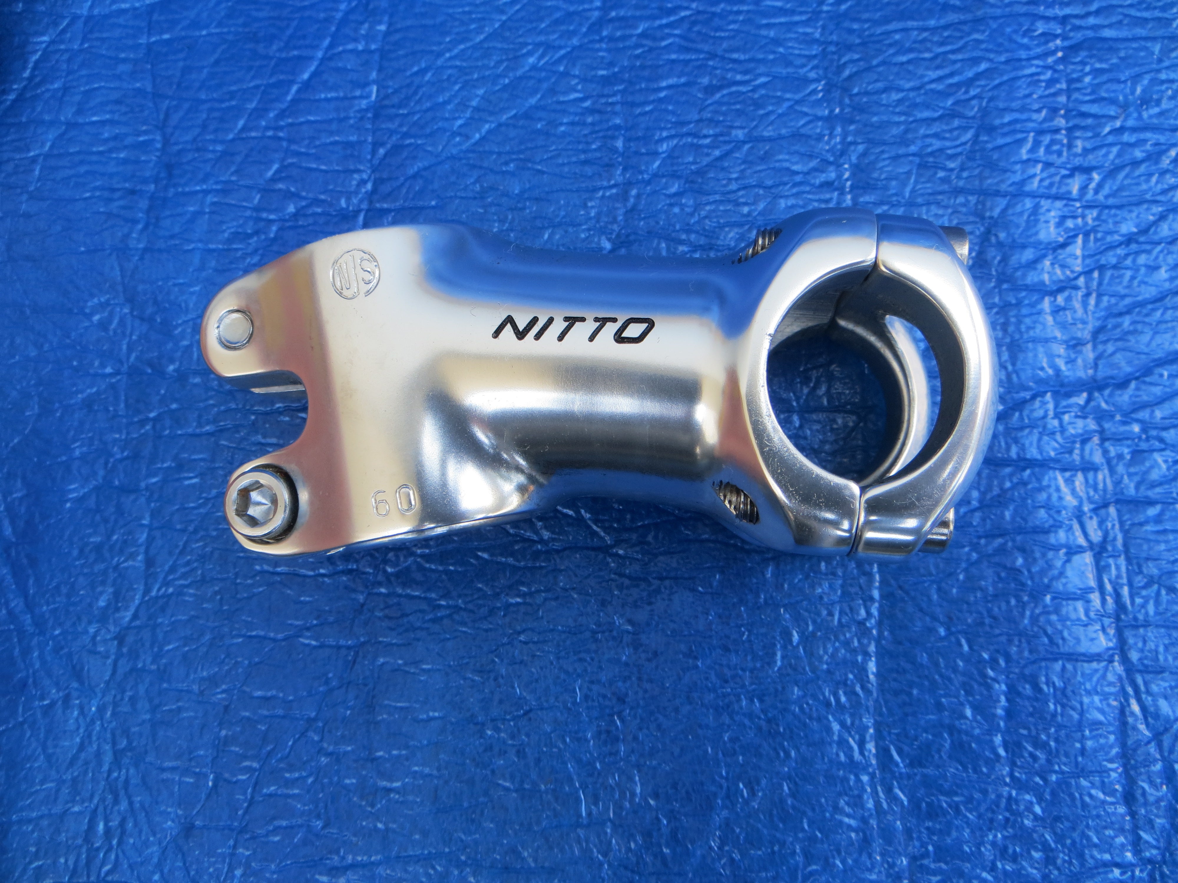 Girl's keirin Nitto NJ-89 1 1/8" 60mm 25.4mm Ahead Stem NJS (25032205)