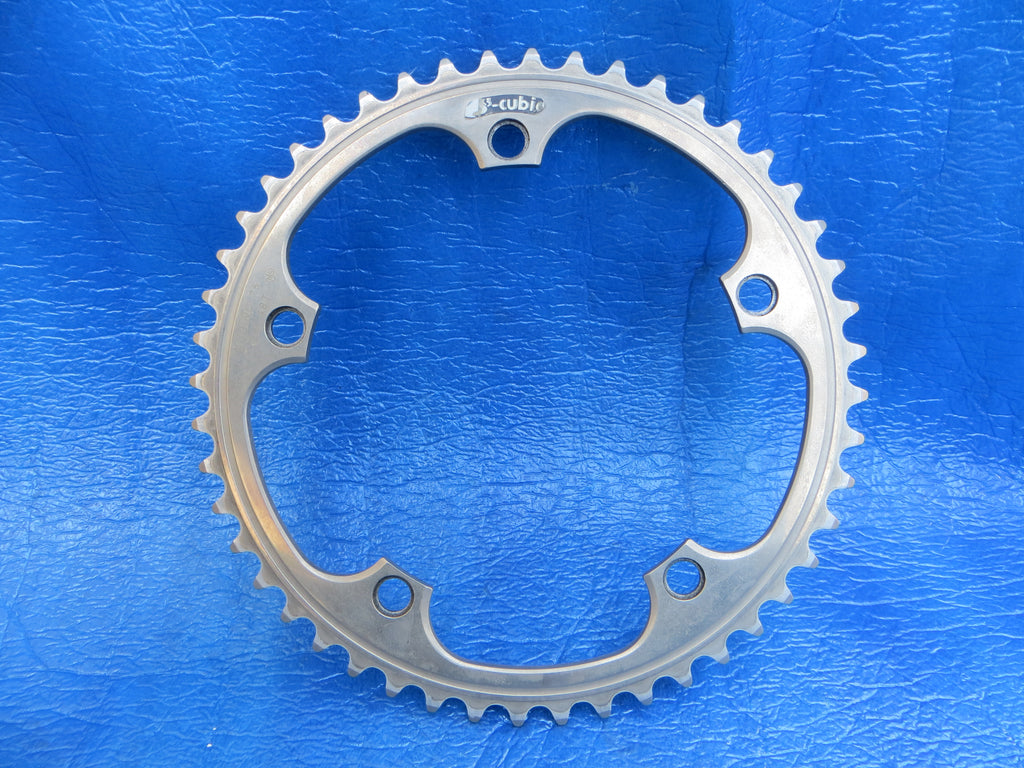 Sugino S-cubic Mirror Finish 144BCD NJS Chainring 48T (25032206)
