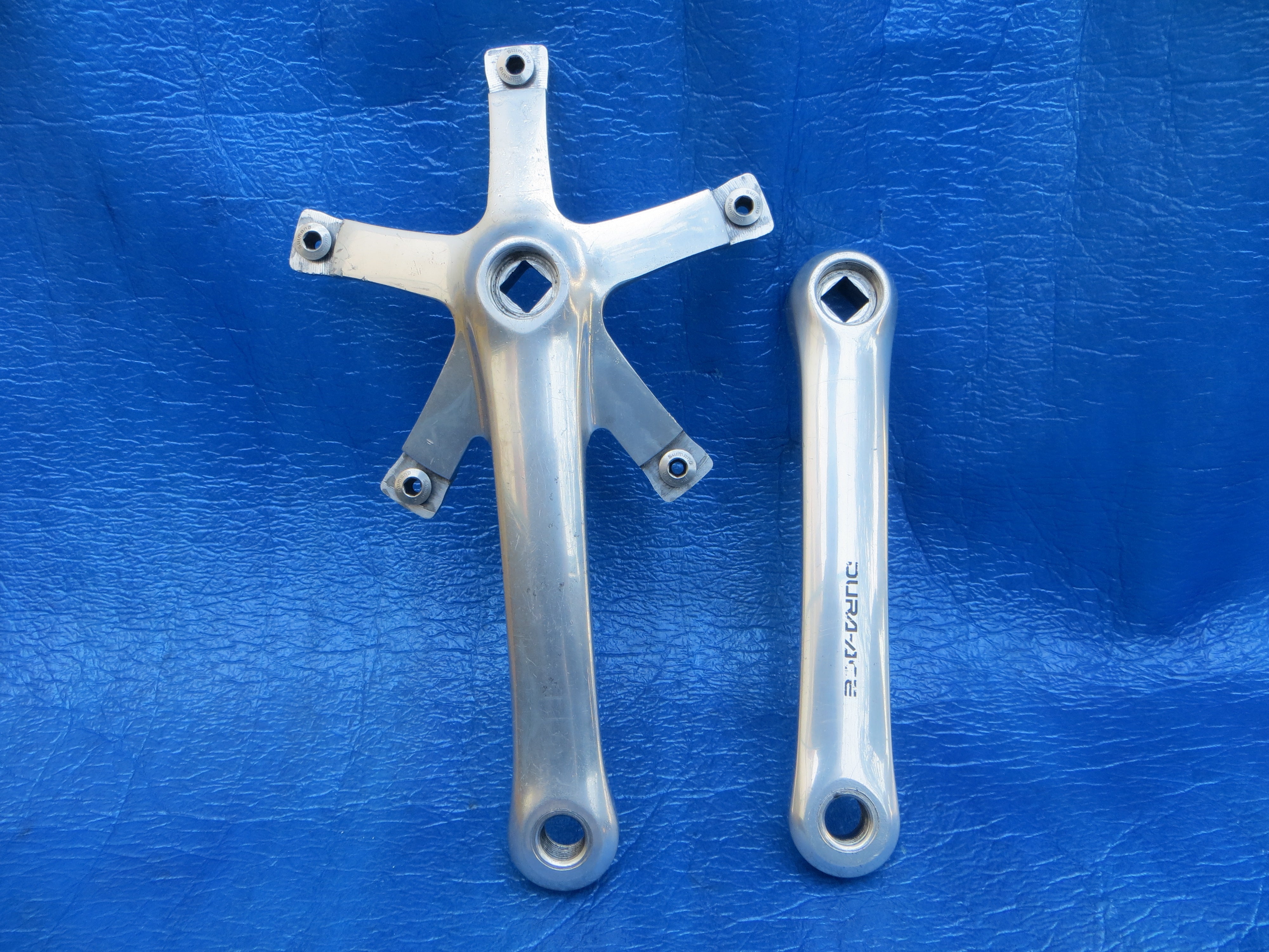 Shimano Dura Ace FC-7600 144BCD 165mm NJS (25032208)