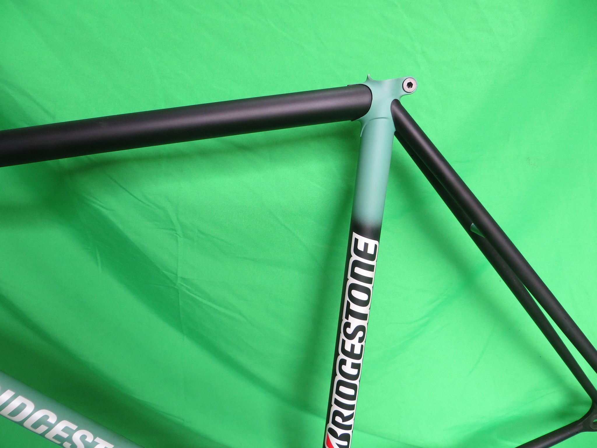 Bridgestone Columbus Max Frok/ Reynolds 631 // Matte Bianchi Green