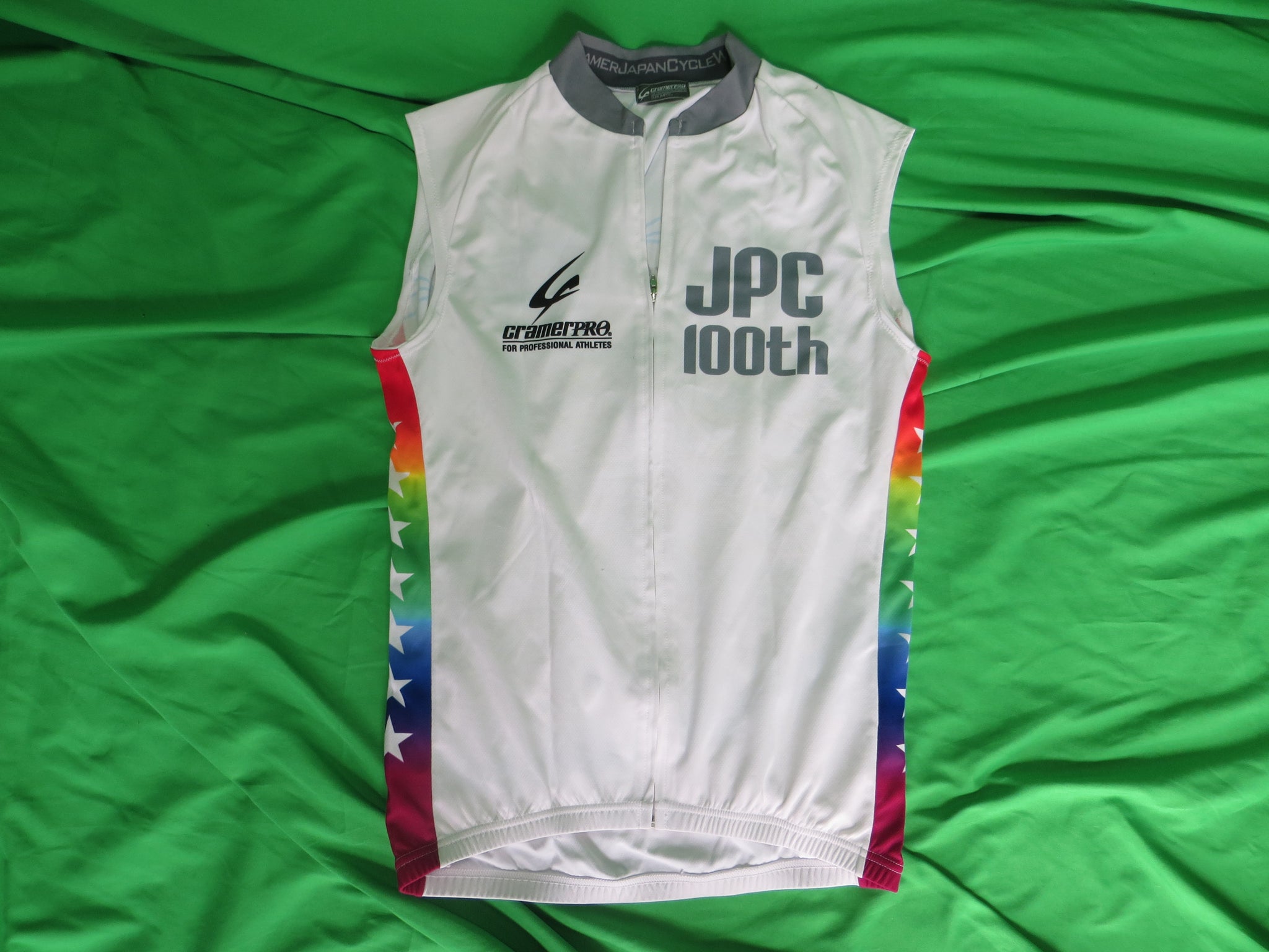 Cramer Pro Sleeveless Official Keirin Jersey Japanese M Size (American S)