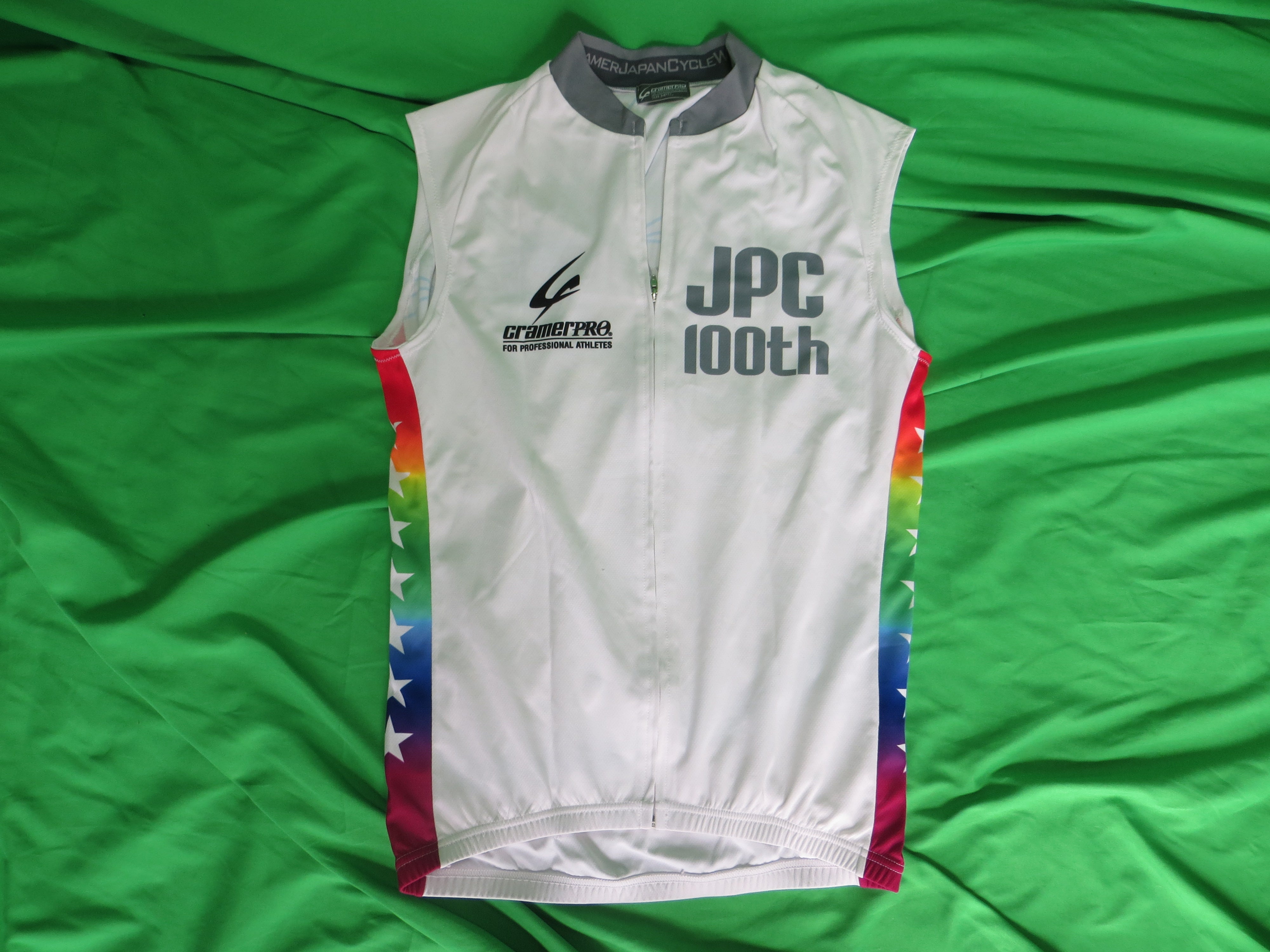 Cramer Pro Sleeveless Official Keirin Jersey Japanese M Size (American S)