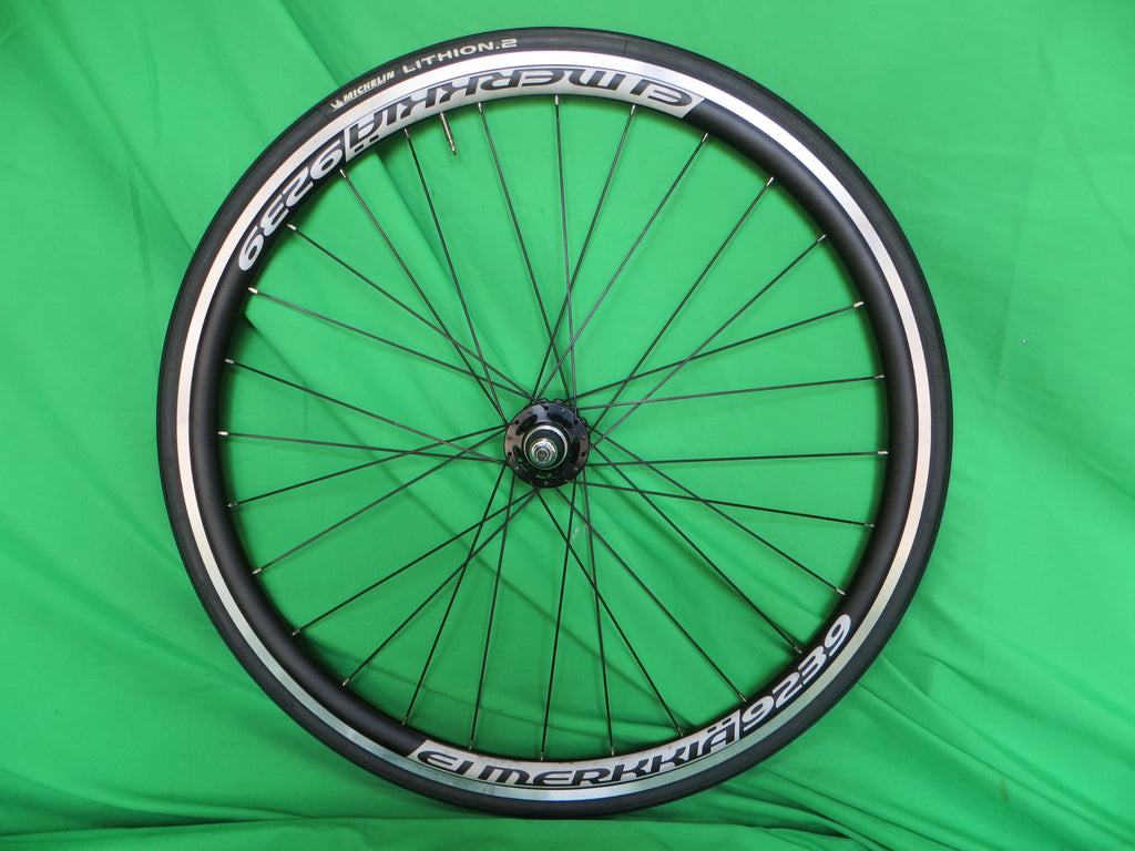 EL MERKKIA 9239 700c 120mm Clincher with Michelin Tire Rear Wheel /25032301