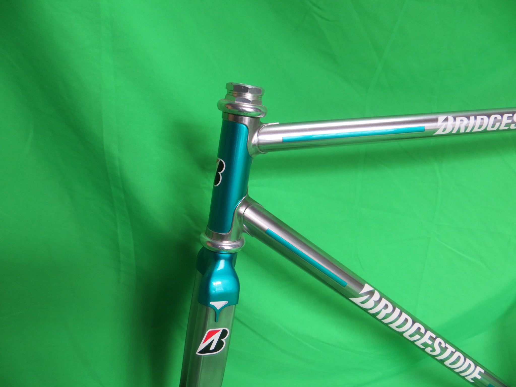 Bridgestone Columbus Max Frok/ Spirit Keirin // Mach Silver