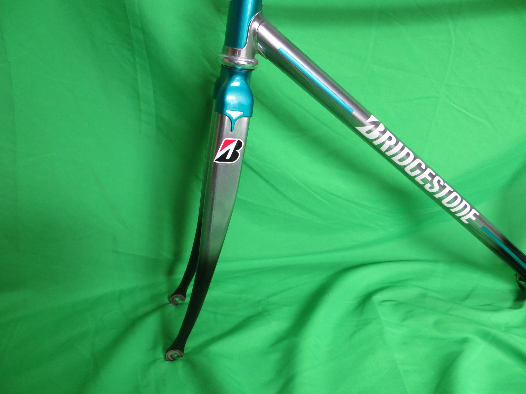 Bridgestone Columbus Max Frok/ Spirit Keirin // Mach Silver