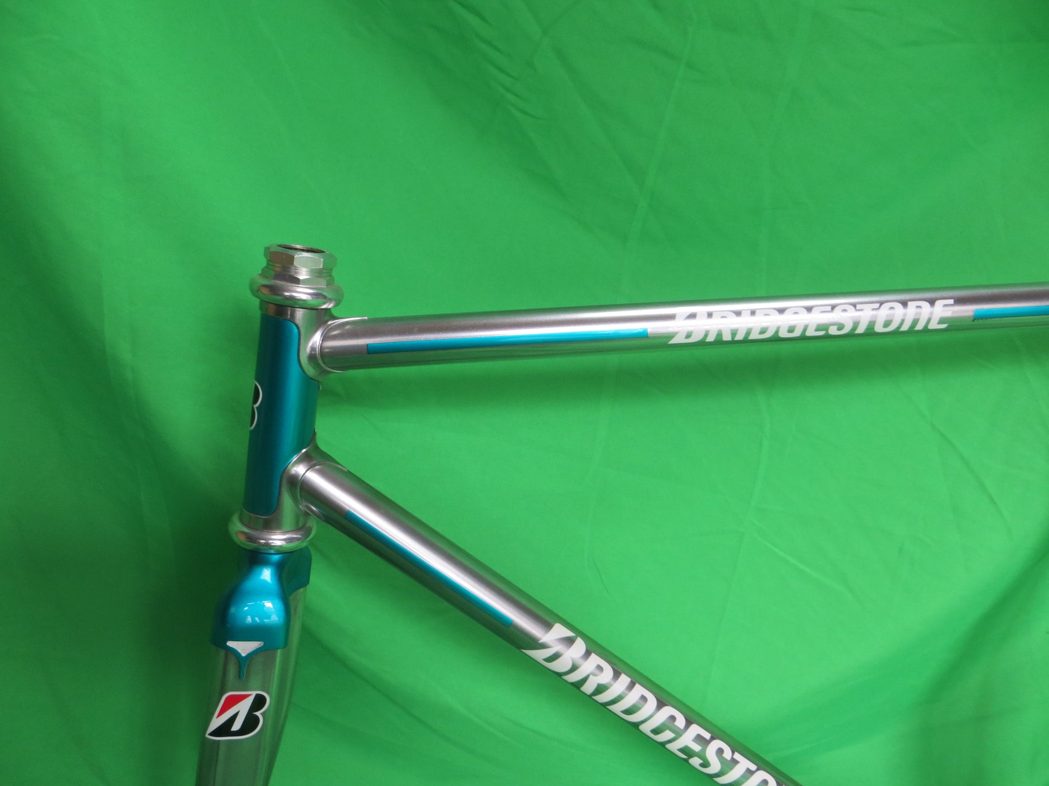 Bridgestone Columbus Max Frok/ Spirit Keirin // Mach Silver