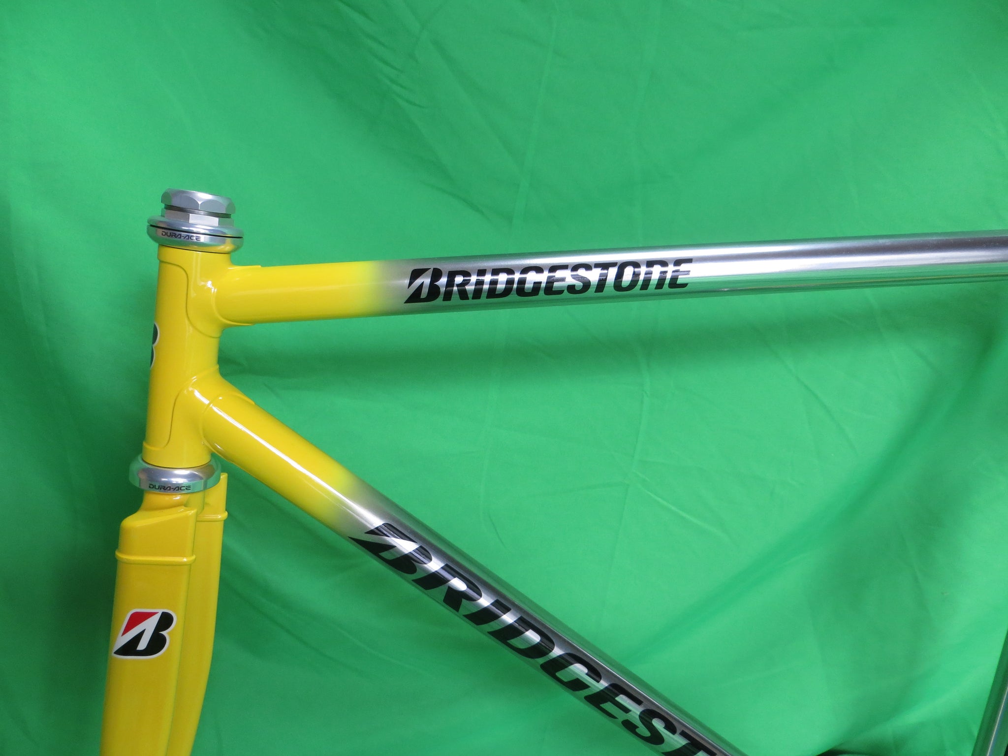 Bridgestone Columbus Max Frok/ Tange Ultimate Keirin // Mach