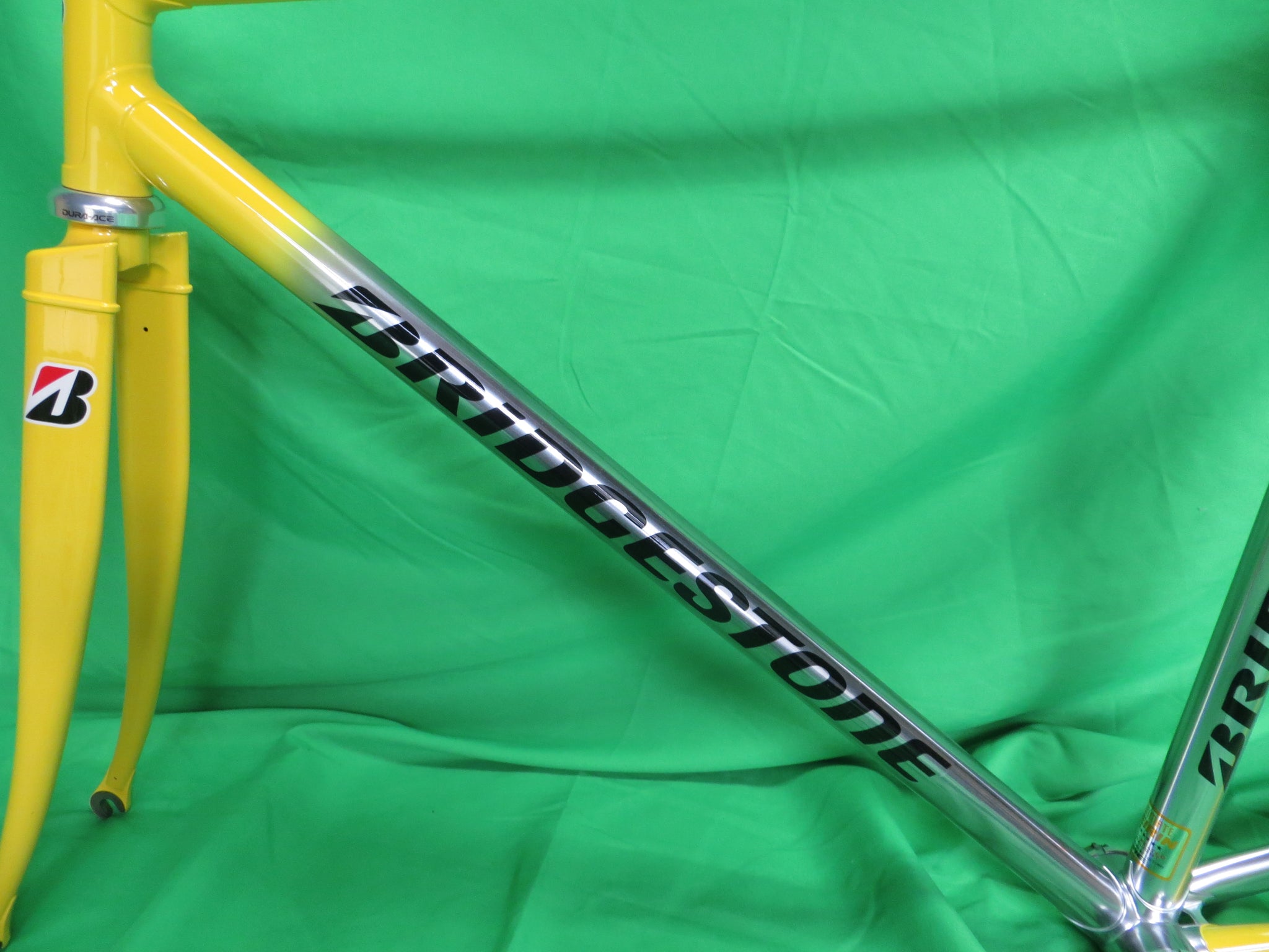 BRIDGESTONE njs ピスト KEIRIN COLUMBS Bridgestone Columbus Max Frok/ Tange Ultimate Keirin // Mach