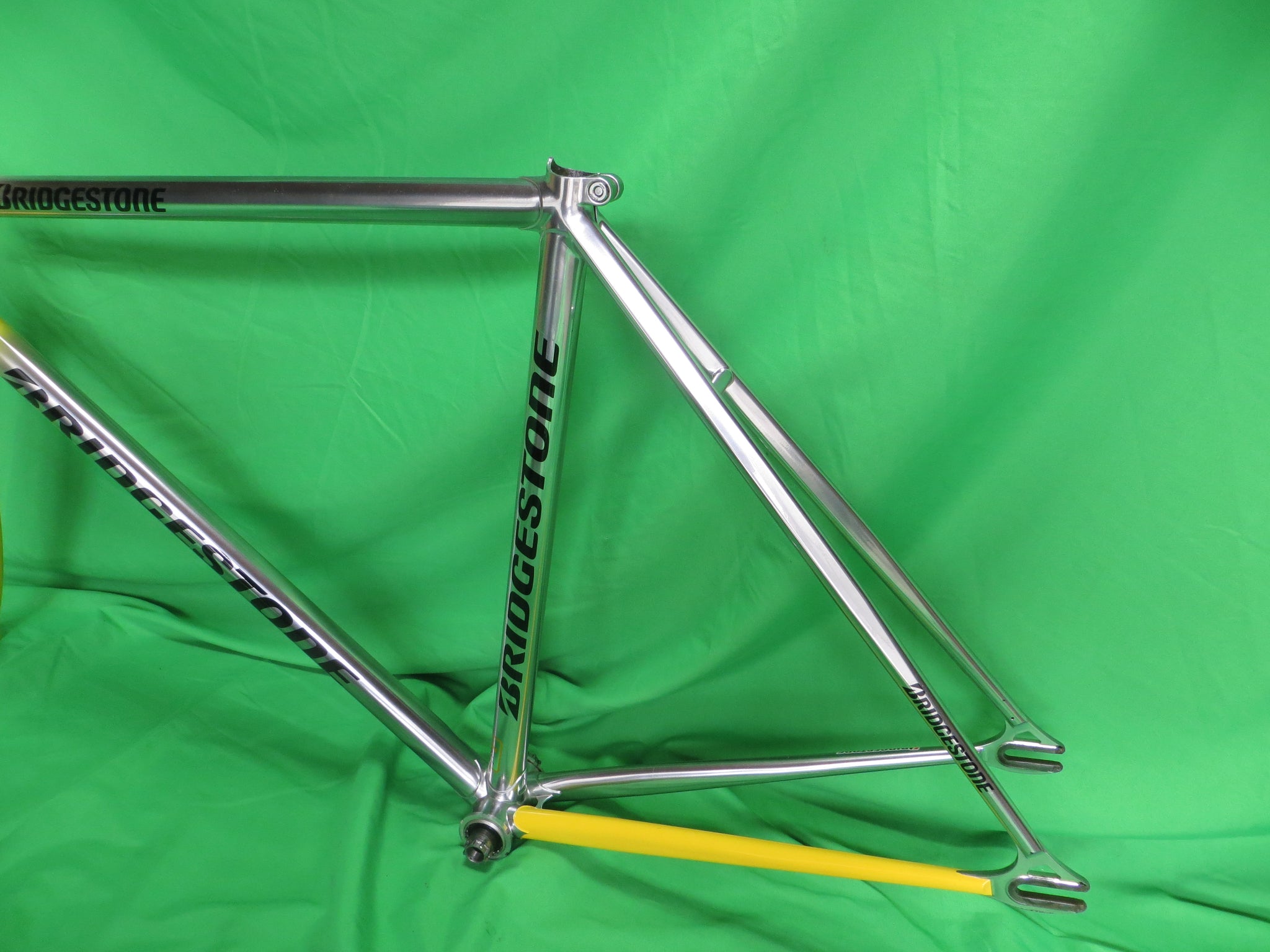 Bridgestone Columbus Max Frok/ Tange Ultimate Keirin // Mach