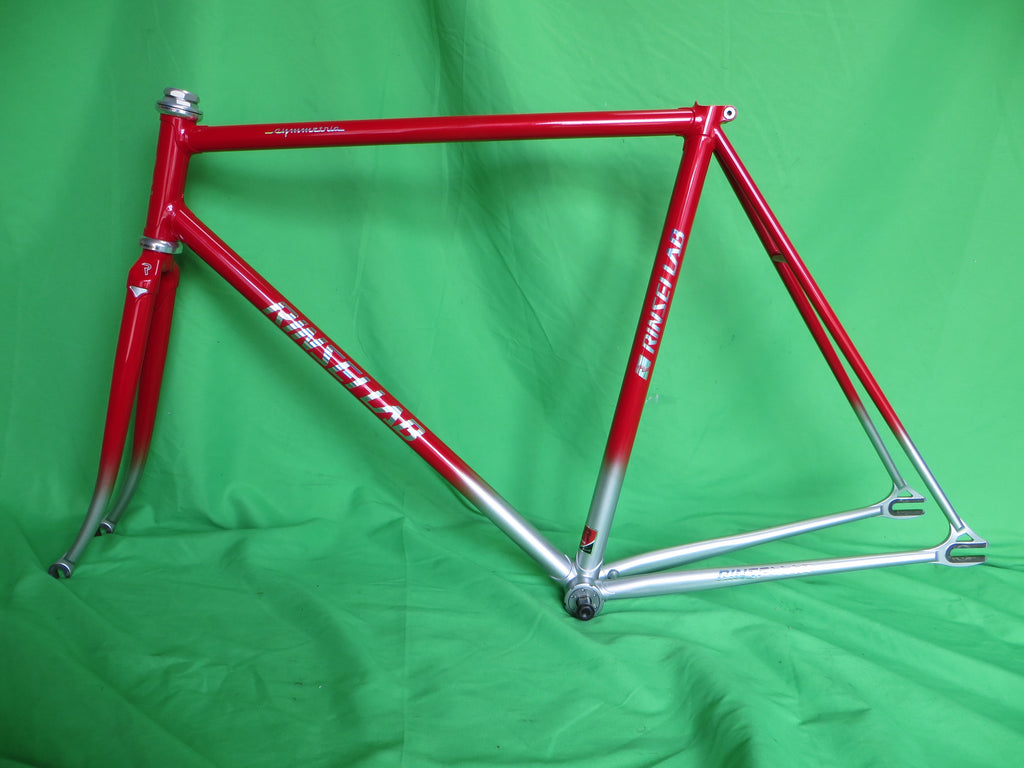 RINSEI LAB // Red / Silver Fade // 53.5cm