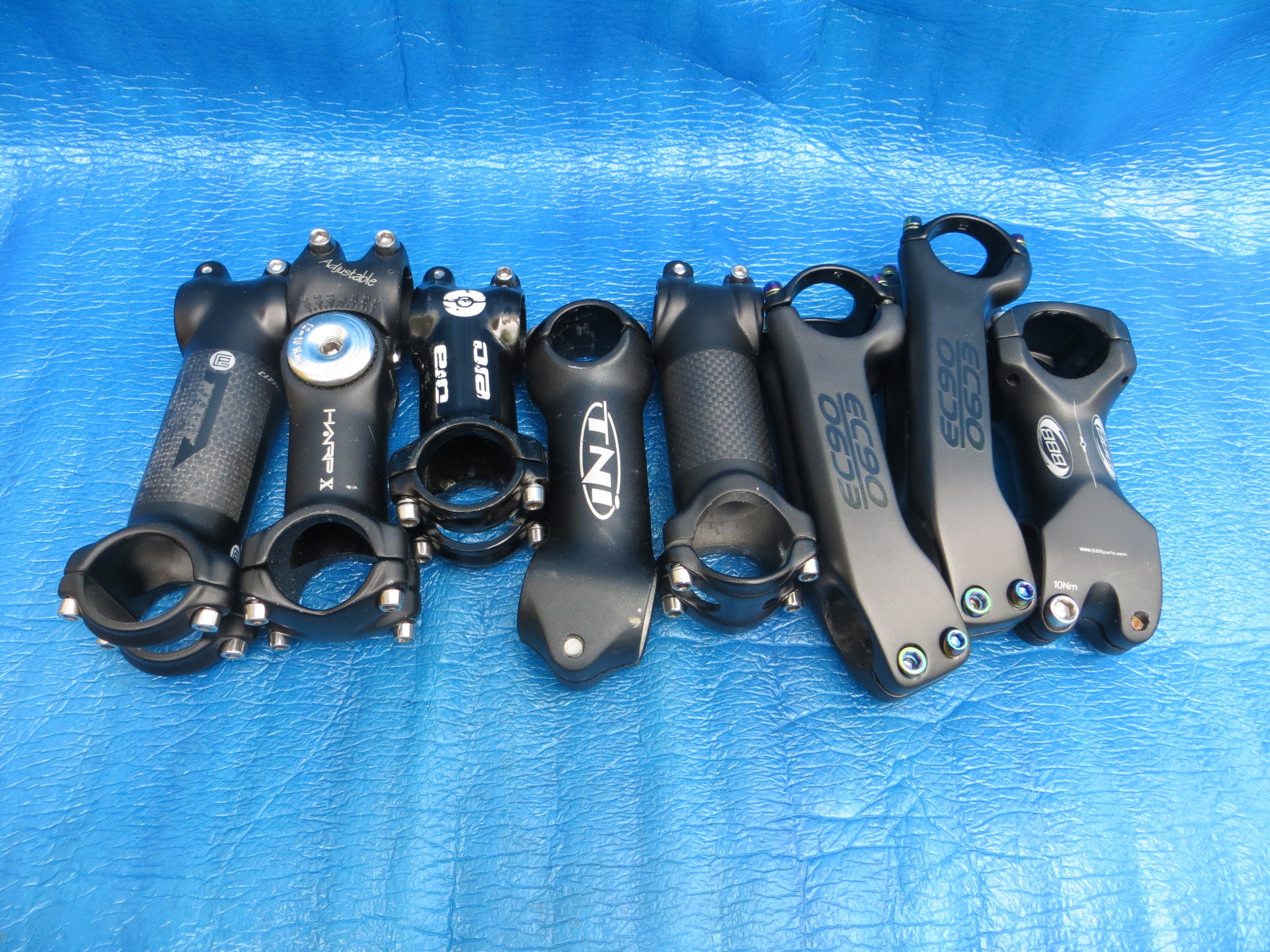 Unknown Ahead  Stem 8 pcs Bundle Sale / 70-130mm/ 31.8mm Bar Clamp (24072001)