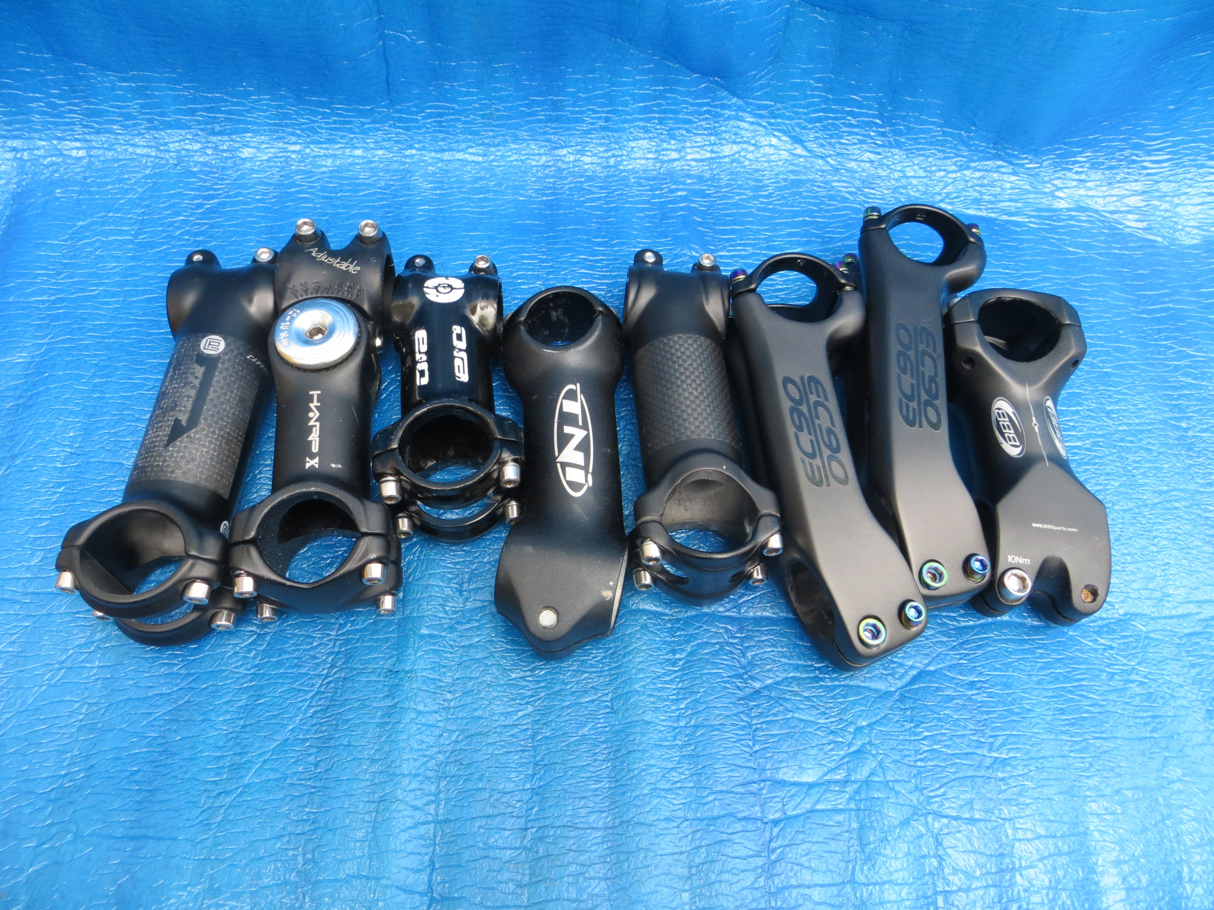 Unknown Ahead  Stem 8 pcs Bundle Sale / 70-130mm/ 31.8mm Bar Clamp (24072001)