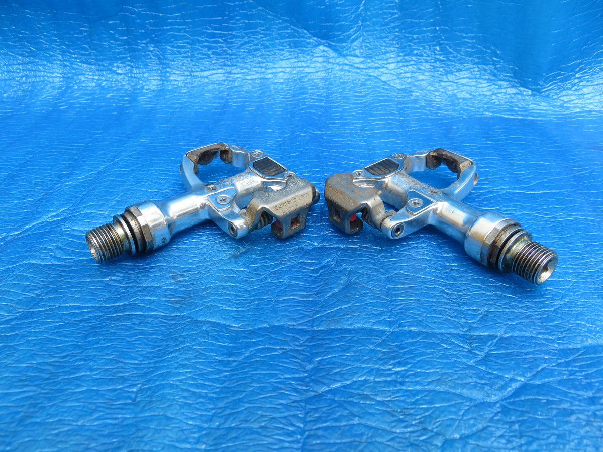 Pédales Shimano Dura Ace PD-7701 Vintage - Pour Vélo De Course, Crampons SPD, Neuf Ancien Stock (NOS)