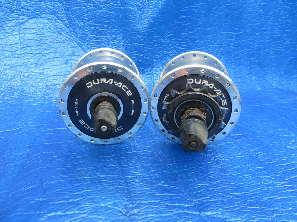 Shimano Dura Ace HB-7600 36H 120mm F&R NJS Approved Hub set Quick Release (25032606)