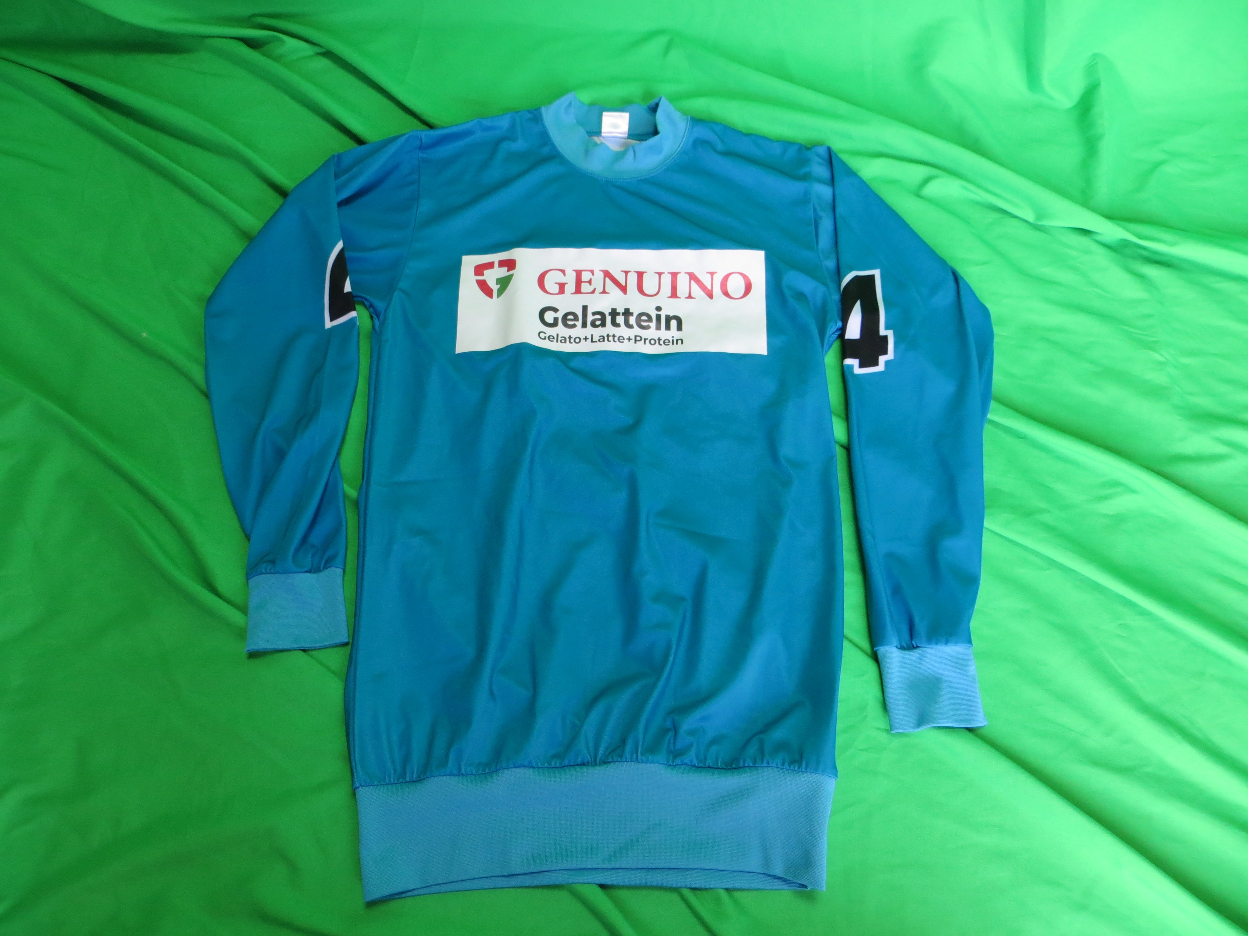 Never Used Authentic Keirin Jersey Japanese S Size (American SS) 240720