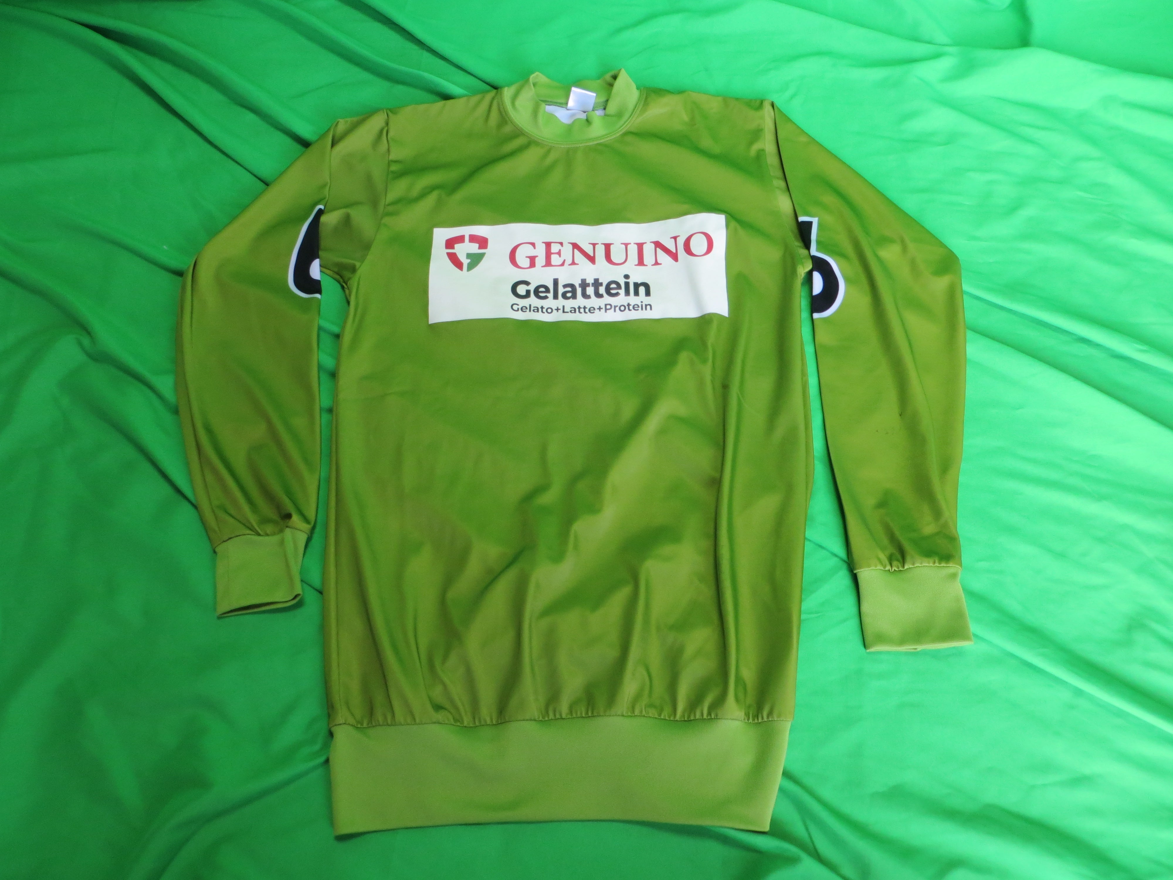 Authentic Keirin Jersey Japanese S Size (American SS) 240720