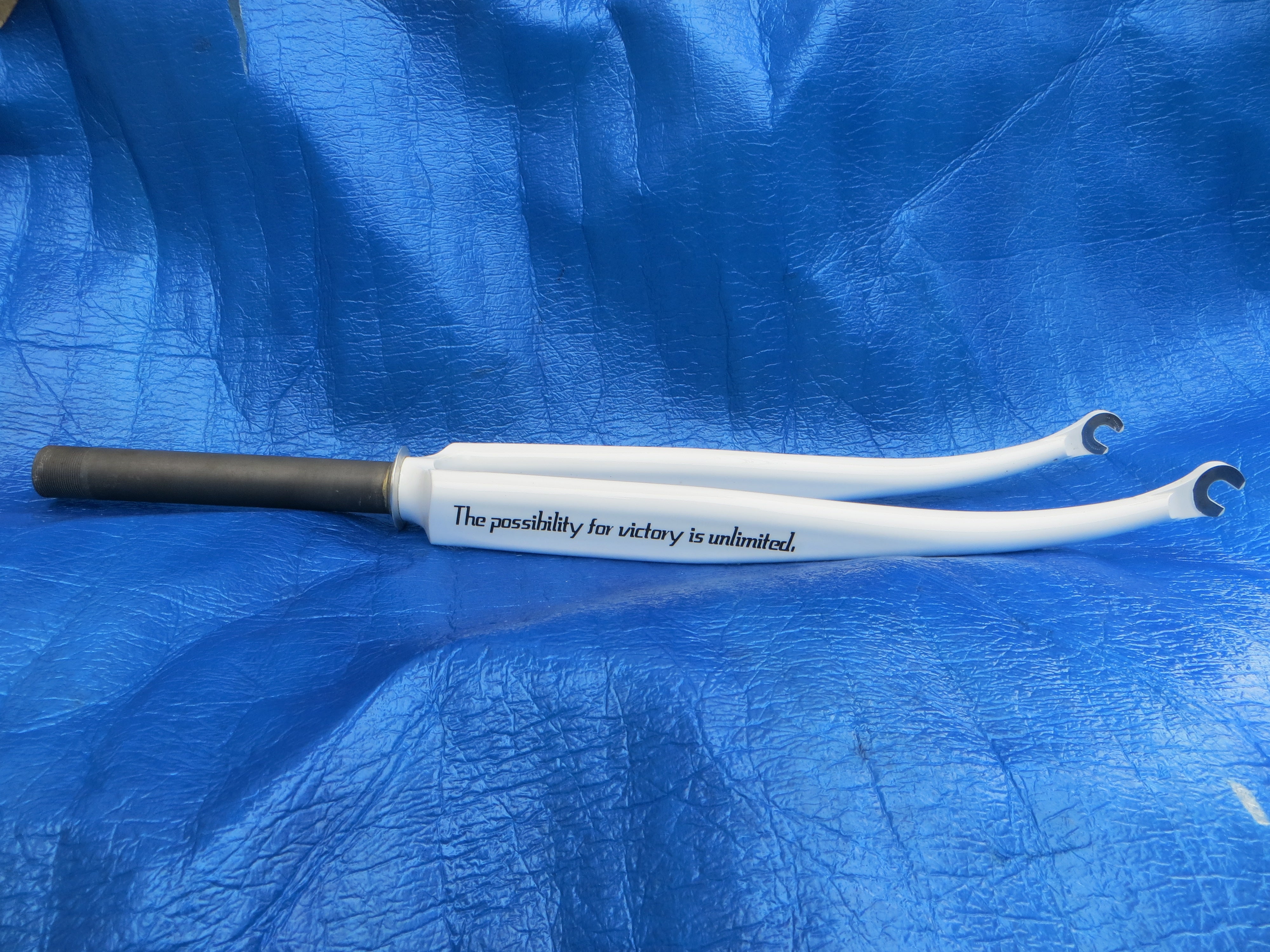 Never Used Makino Coumbus Max Front Fork 174mm steering Column 9mm Slot /250327