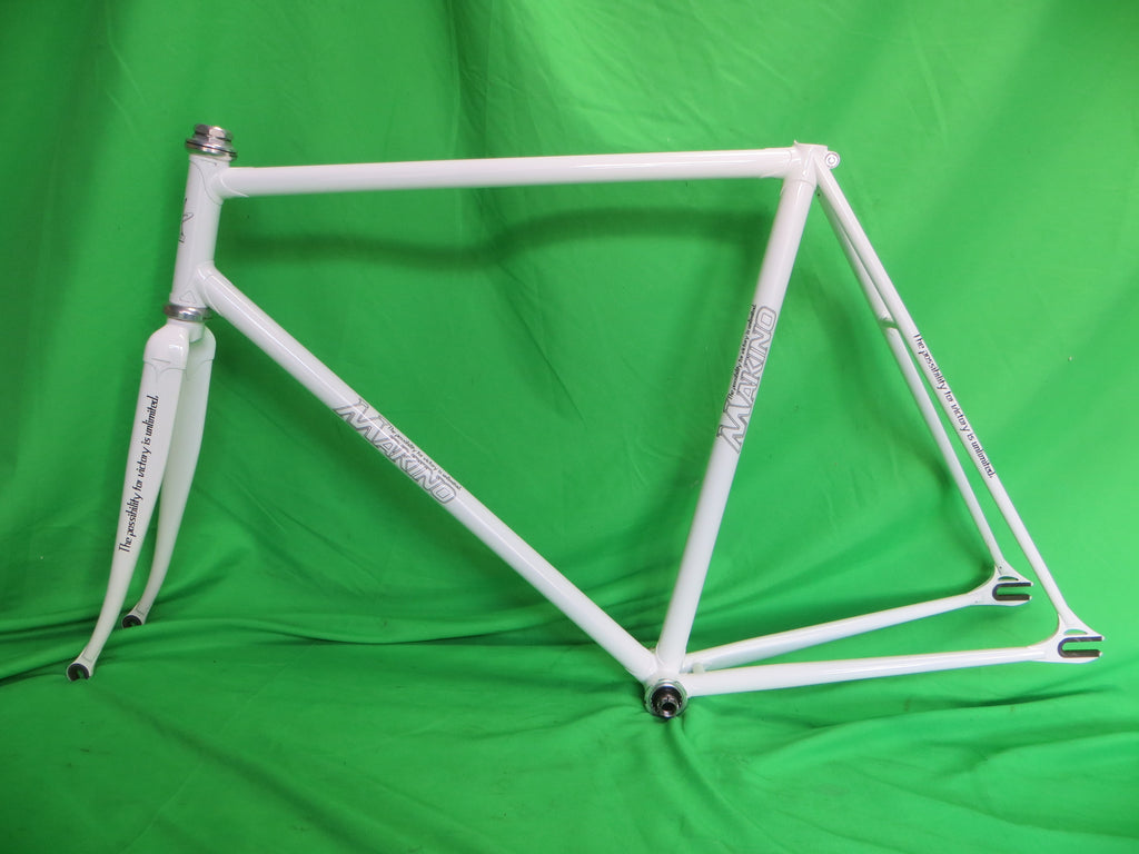 Makino Columbus Max Fork // White // 55.5cm