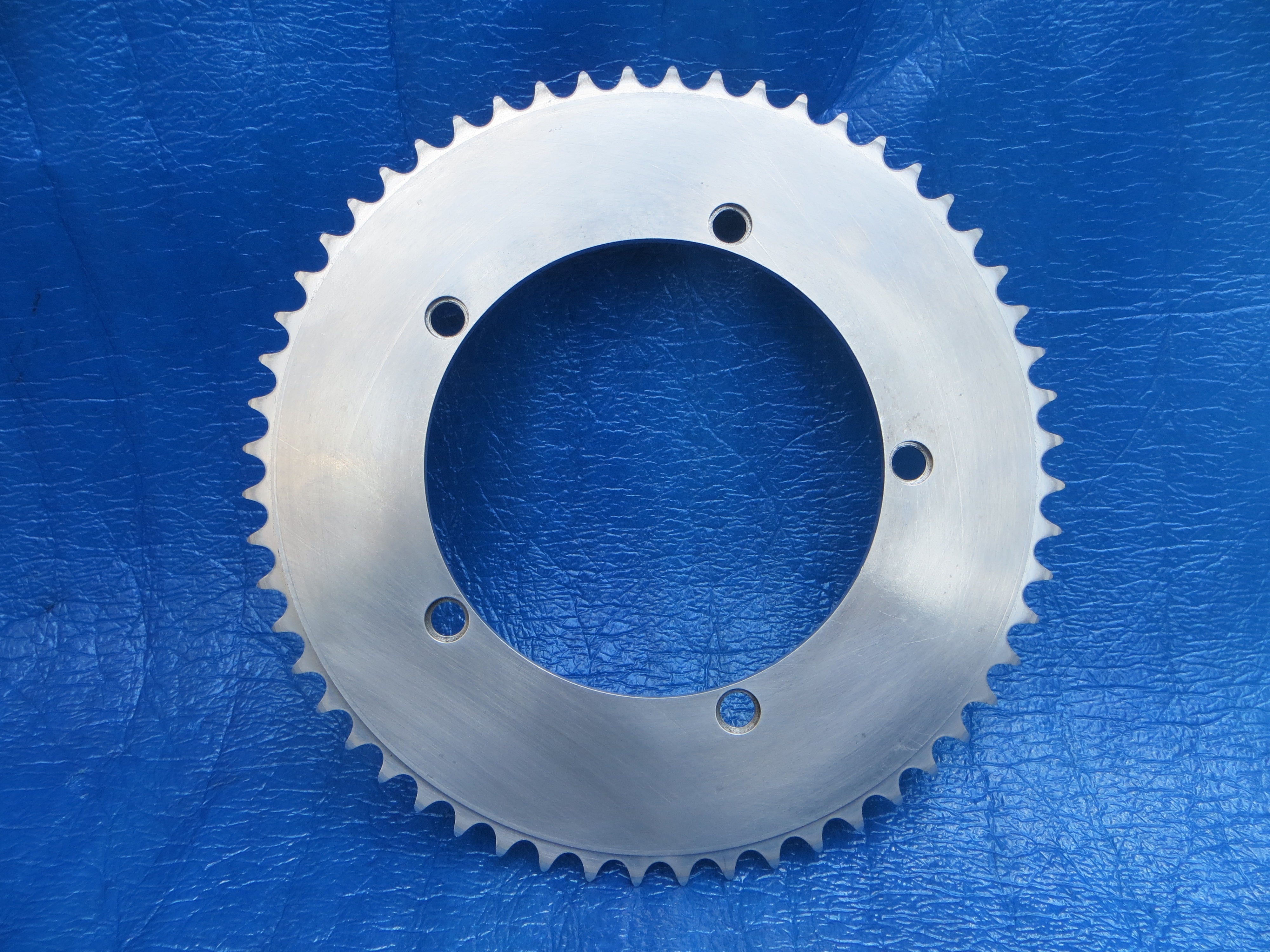 Rare! Stratos 1/8" 144BCD Duralumin Chainring 56T (25033005)