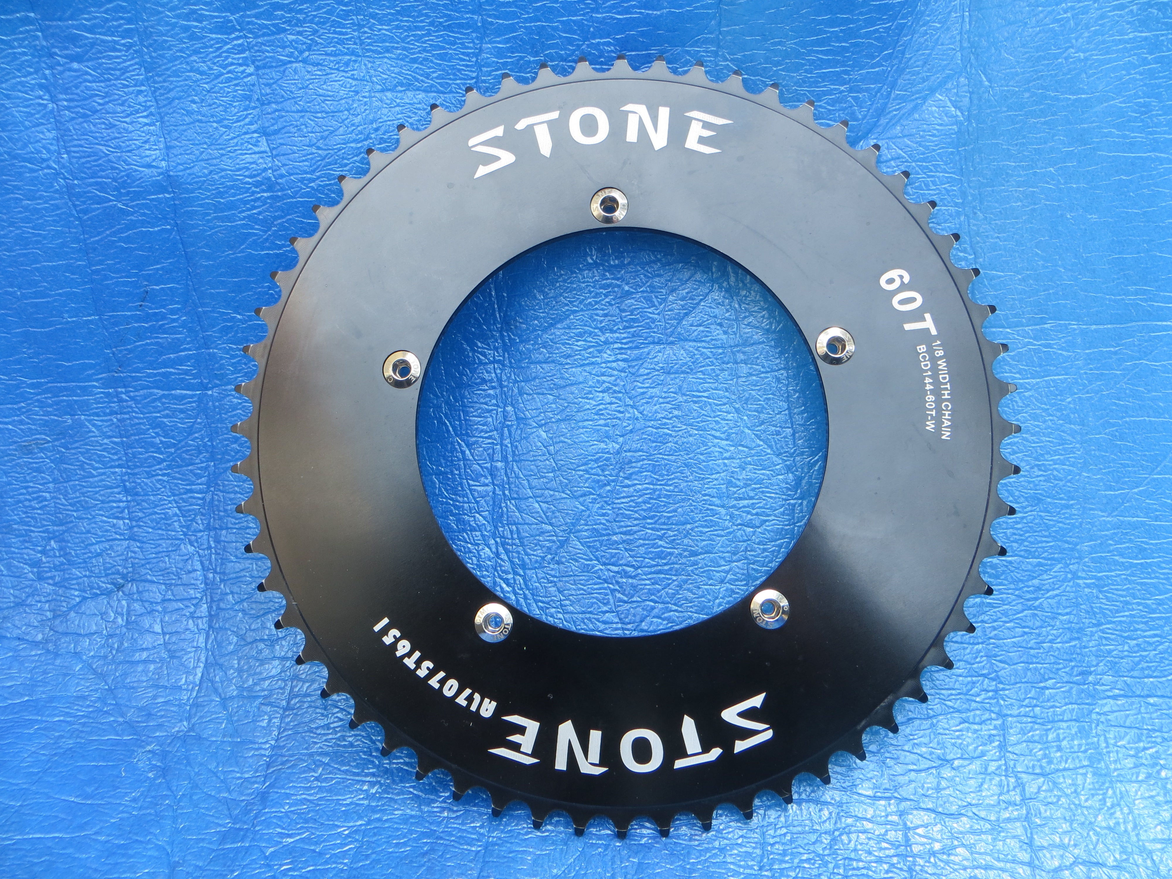 Stone 1/8" 144BCD Chainring 60T (25033009)