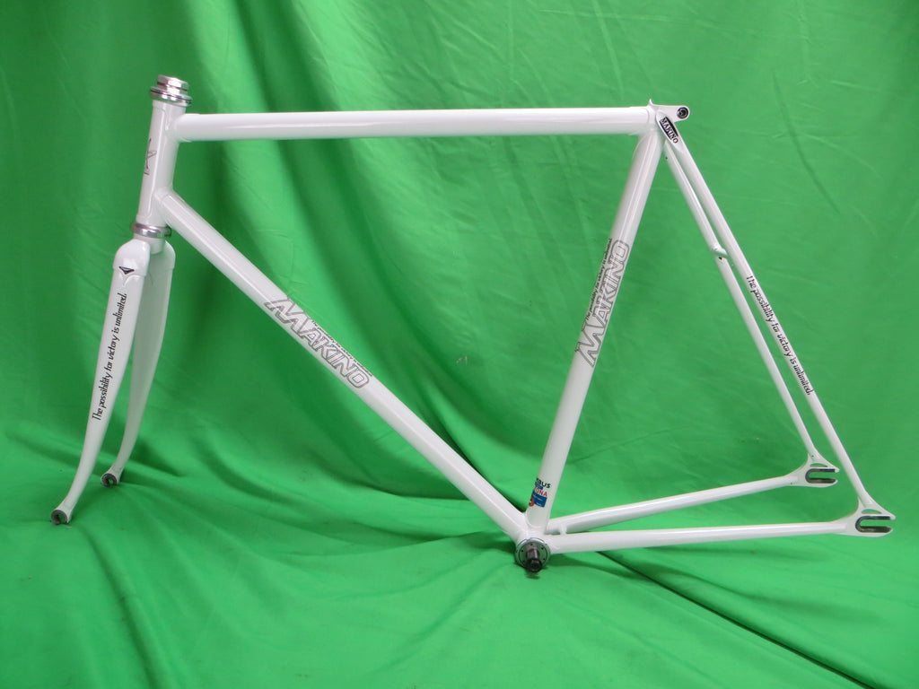 Makino Columbus Max Fork / Zona // White // 55cm