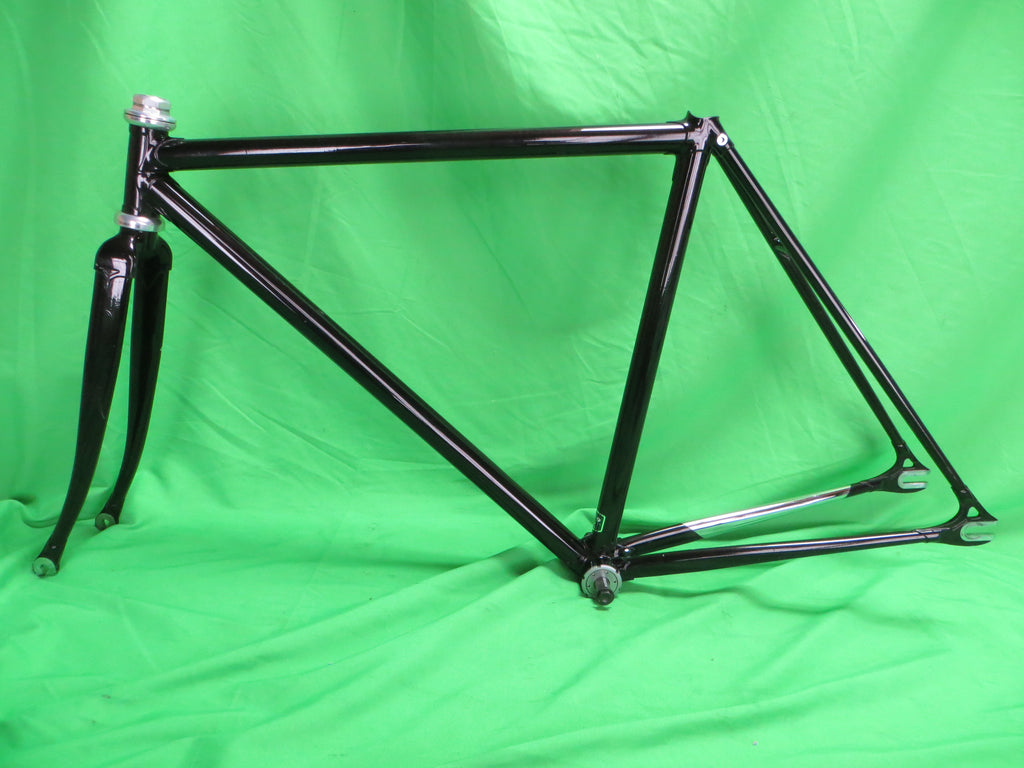 Panasonic Columbus Max Fork // Black Cherry // 49cm