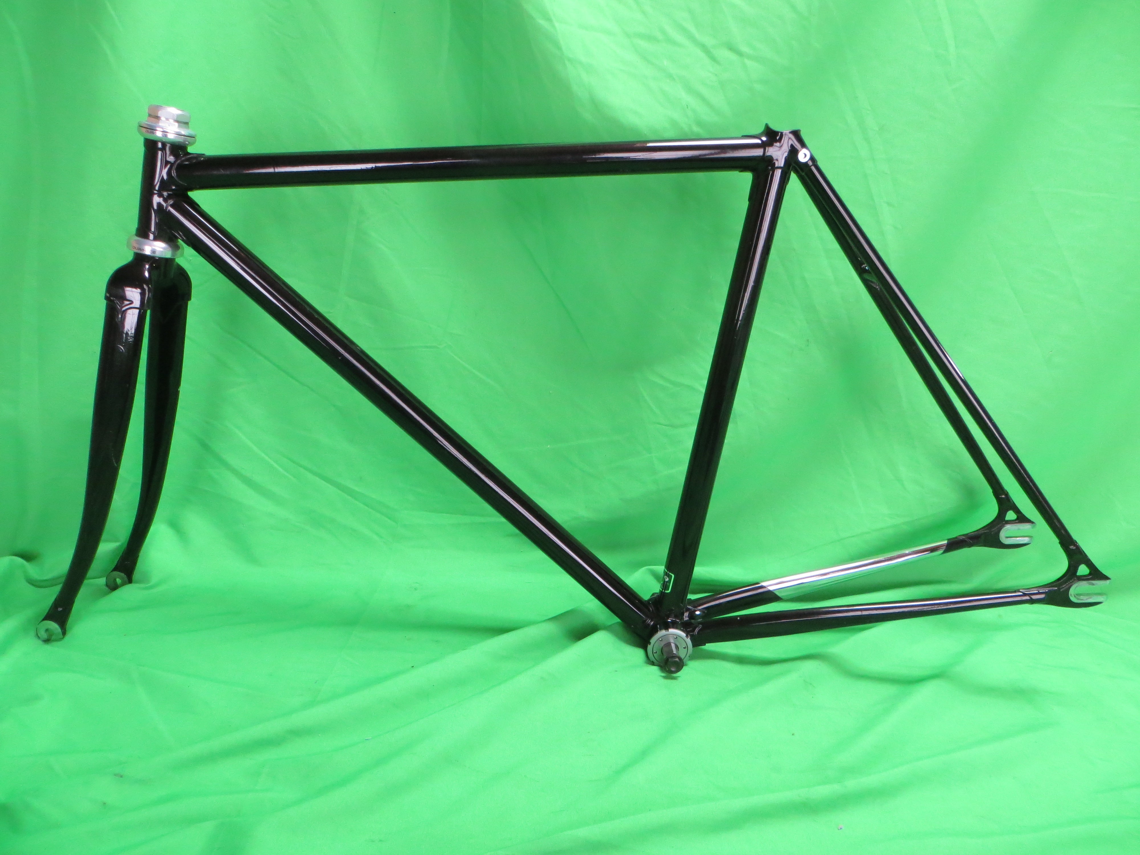 Panasonic Columbus Max Fork // Black Cherry // 49cm