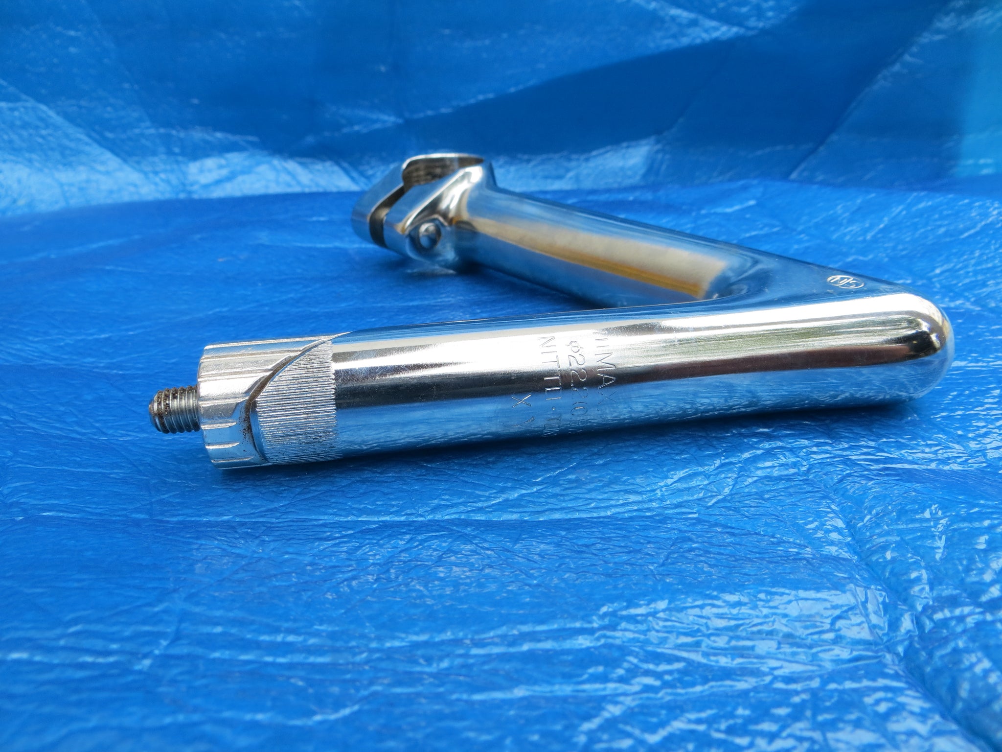 Nitto Jaguar 140mm 58Degree NJS Approved Steel Stem