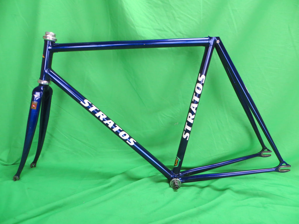 Stratos Columbus Max Reysnolds 853 // Deep Blue Metallic // 55.5cm