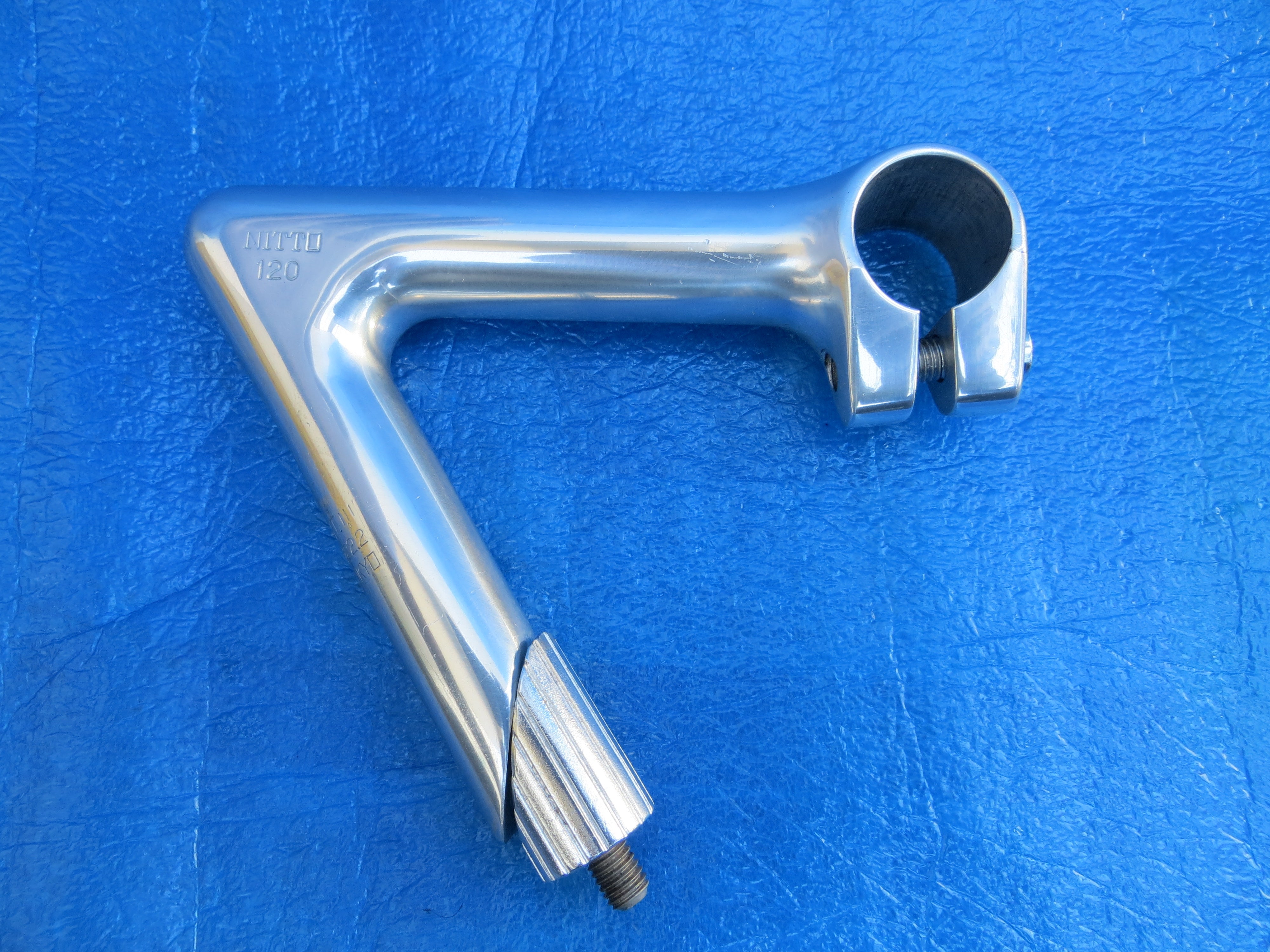 Nitto Jaguar 120mm 58Degree NJS Approved AA Stem (23111404)