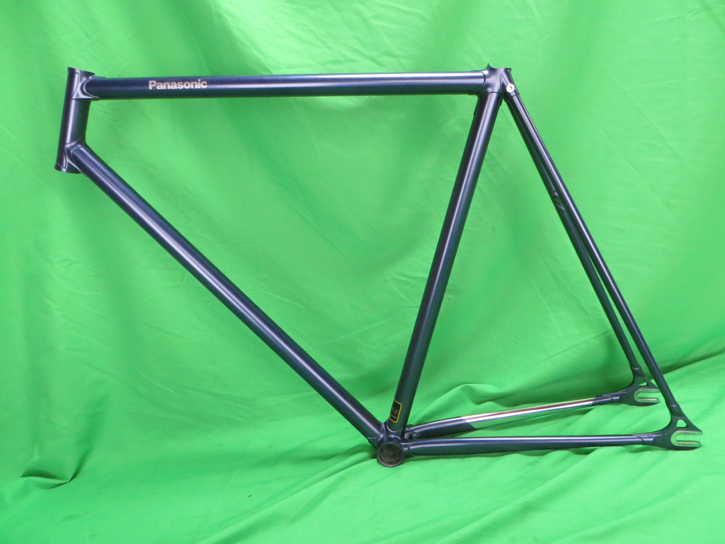 Panasonic // Navy Metallic with Rainbow Flake // 55.5cm // For Repairs