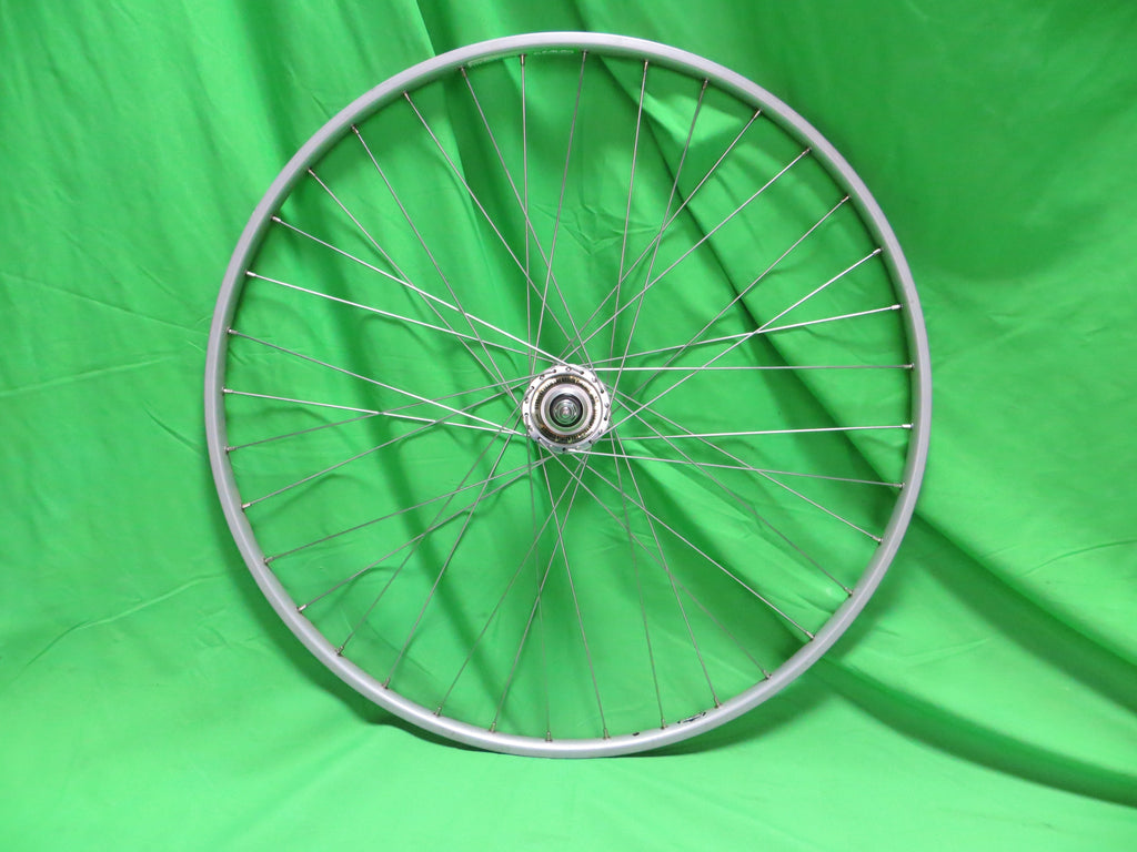 Ambrosio Montreal 700c Tubular Rim, Suntour Superbe Pro NJS 100mm/8mm Front Hub (23111501)