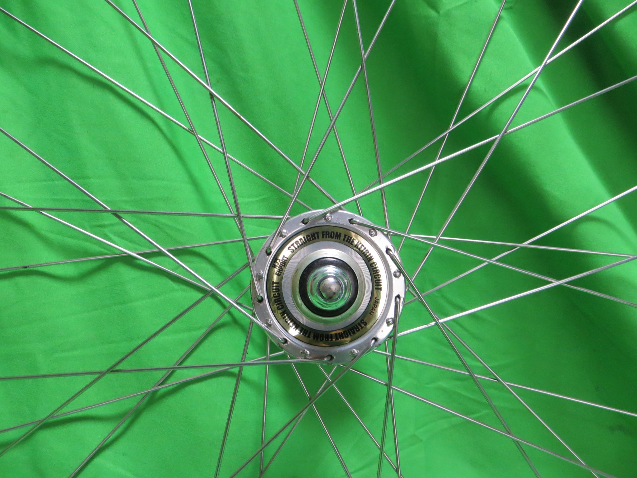 Ambrosio Montreal 700c Tubular Rim, Suntour Superbe Pro NJS 100mm