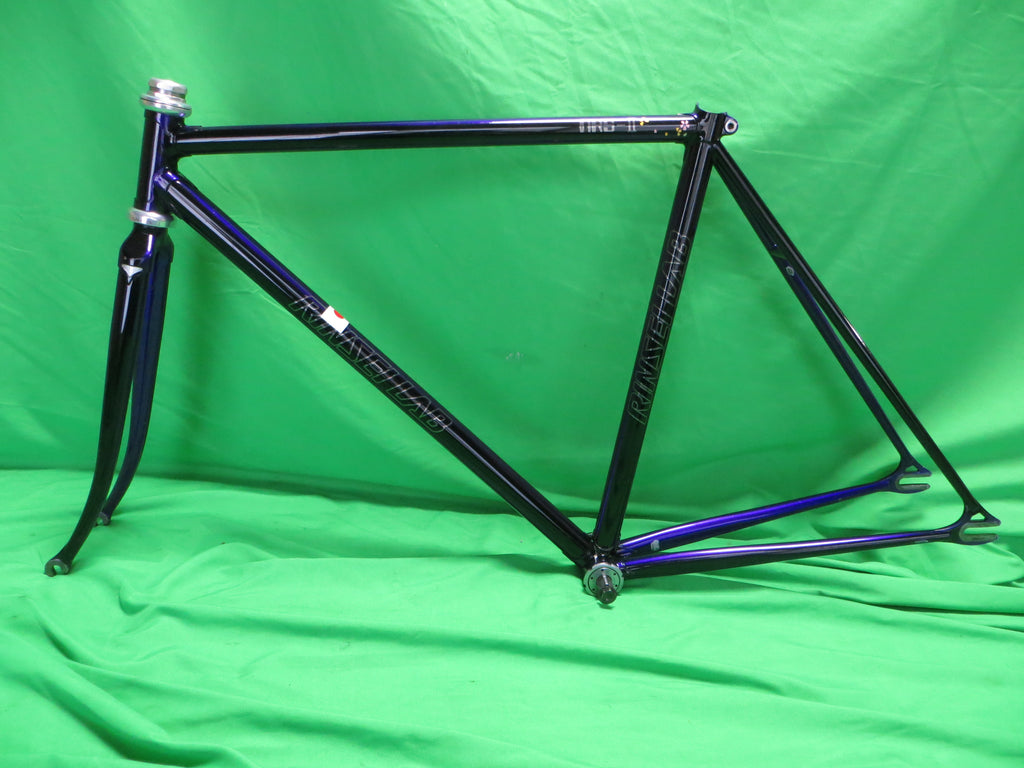 RINSEI LAB // Candy Purple Clear Black Fade // 49.5cm