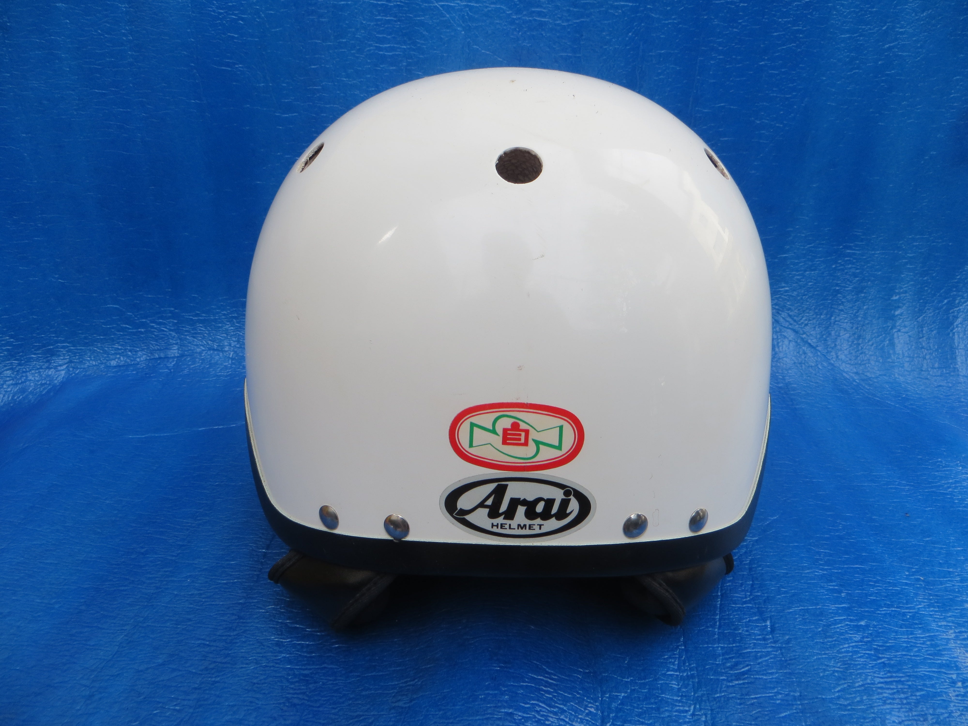 Arai NJS Approved Keirin Track Helmet L-size 59cm-60cm (24101604)