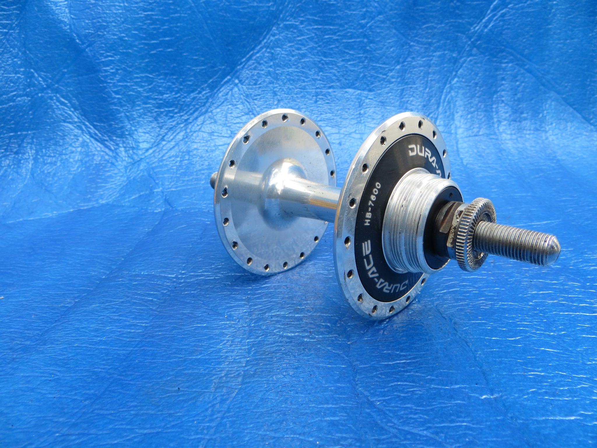 Shimano Dura Ace HB-7600 36H 120mm Rear Hub NJS (24102003) – NJS